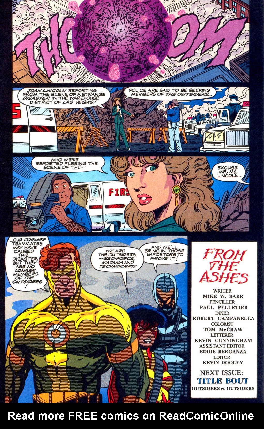 Read online Outsiders (1993) comic -  Issue #0 - 23