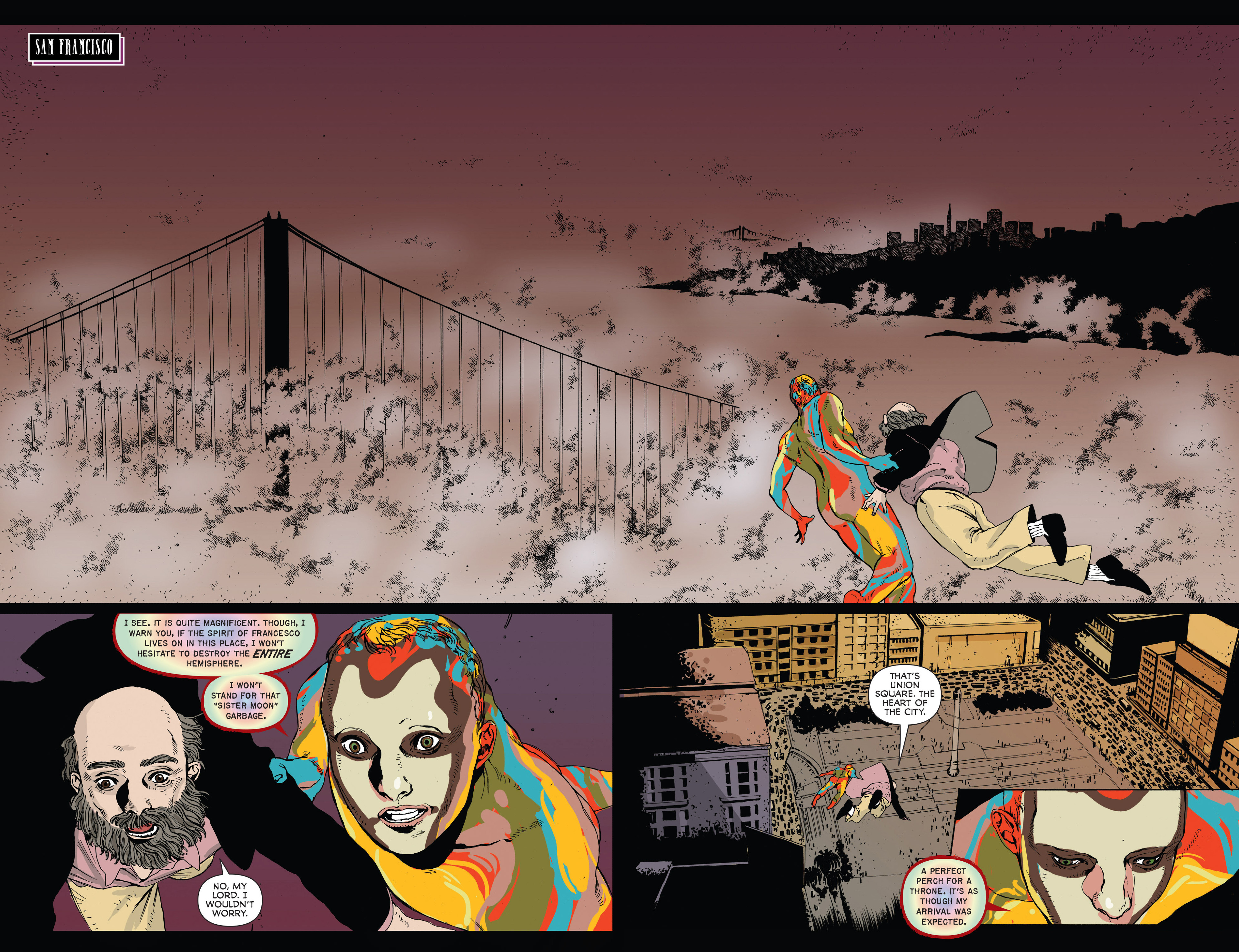 Read online Clive Barker's Next Testament comic -  Issue #5 - 12