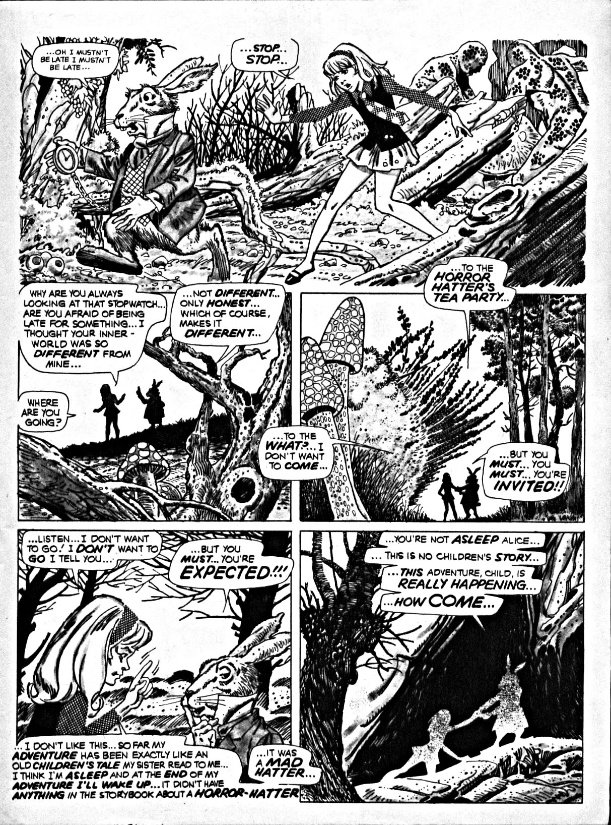 Read online Nightmare (1970) comic -  Issue #18 - 62