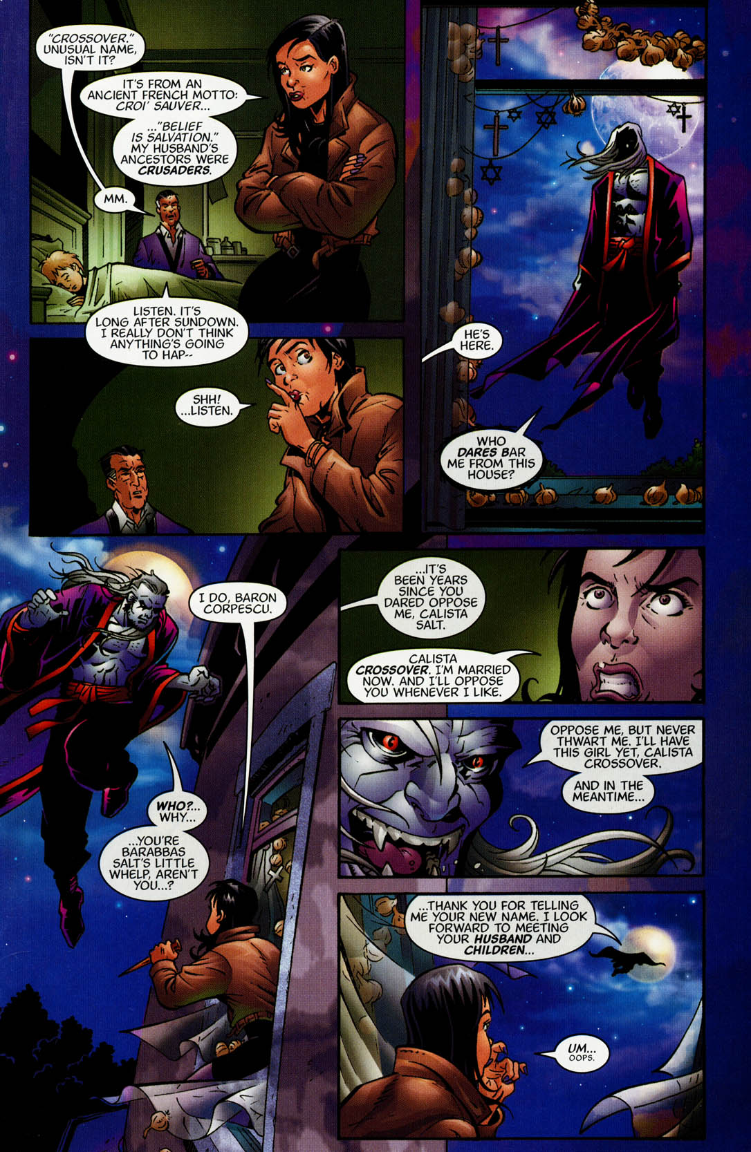 Read online Crossovers comic -  Issue #1 - 21