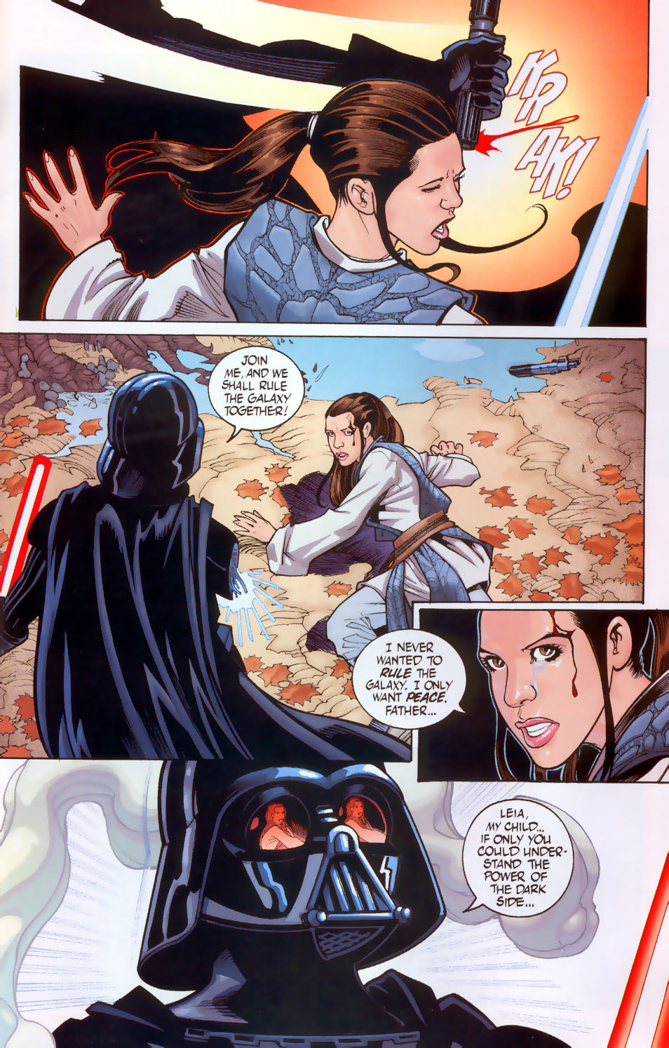 Read online Star Wars: Infinities - The Empire Strikes Back comic -  Issue #4 - 22