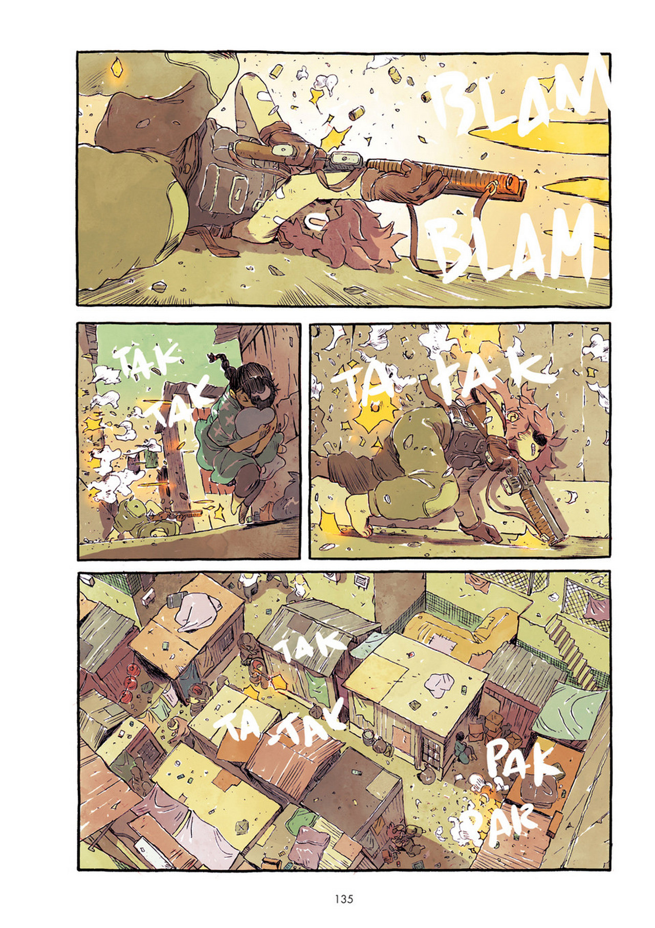 Read online PTSD comic -  Issue # TPB (Part 2) - 43