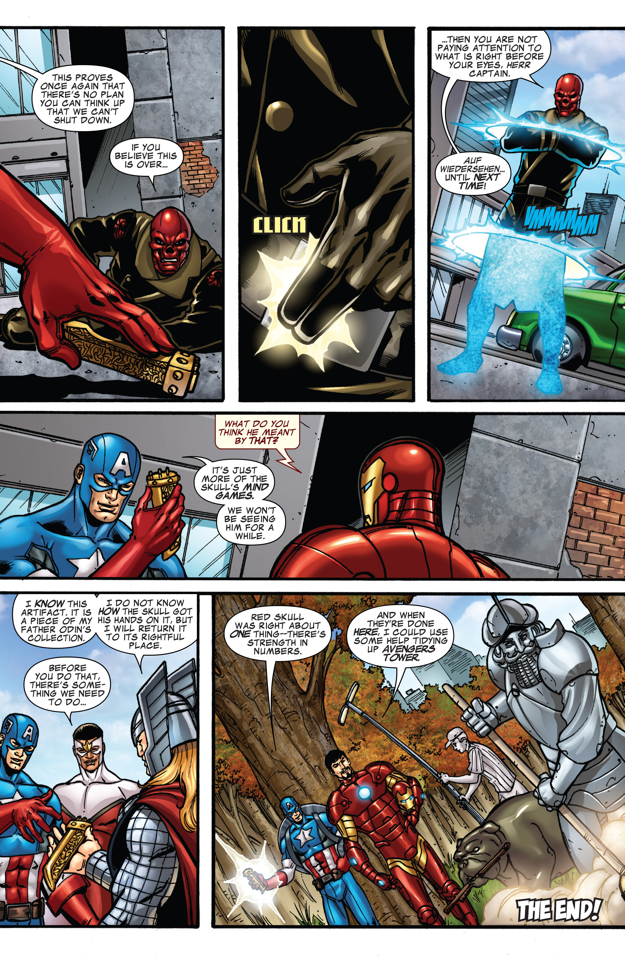 Read online Avengers Vs comic -  Issue #1 - 12