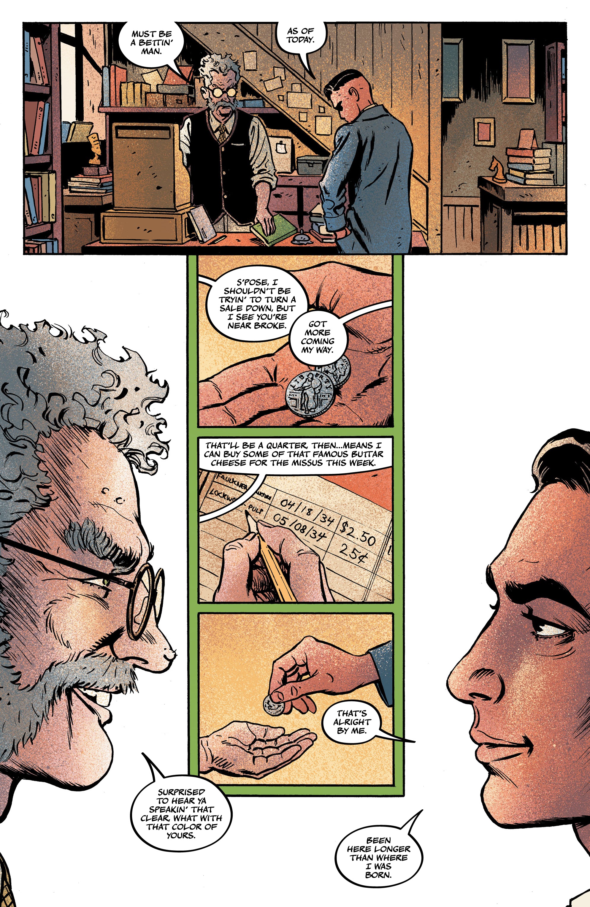 Read online Scout's Honor comic -  Issue #3 - 27