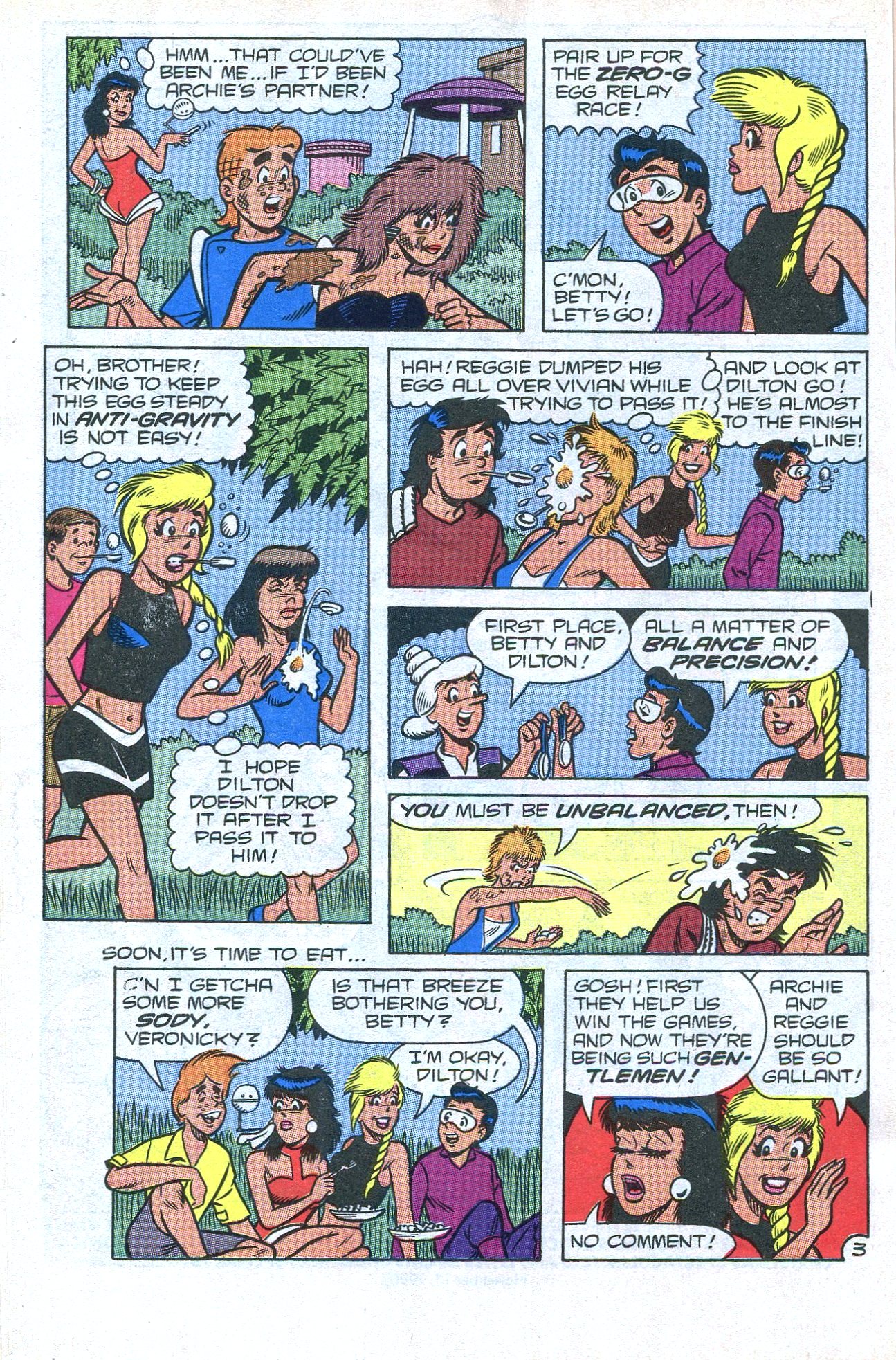 Read online Archie 3000! (1989) comic -  Issue #13 - 22