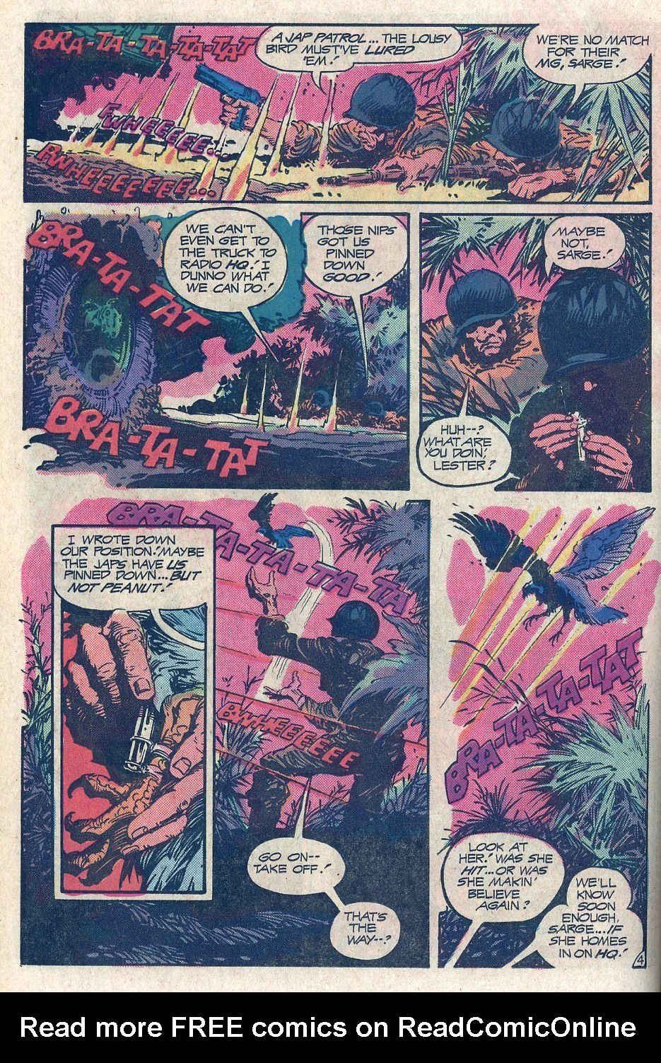 Read online G.I. Combat (1952) comic -  Issue #223 - 31