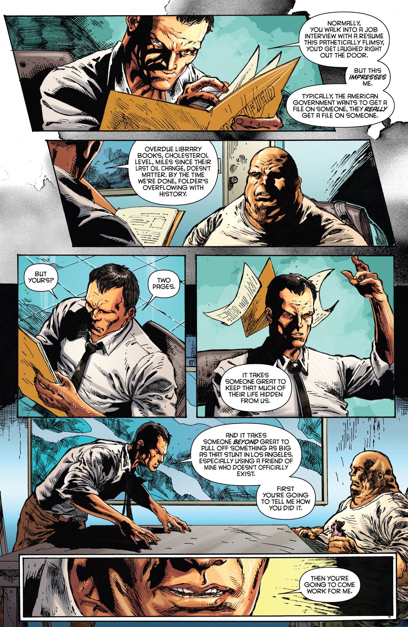 Read online Bionic Man comic -  Issue #22 - 5