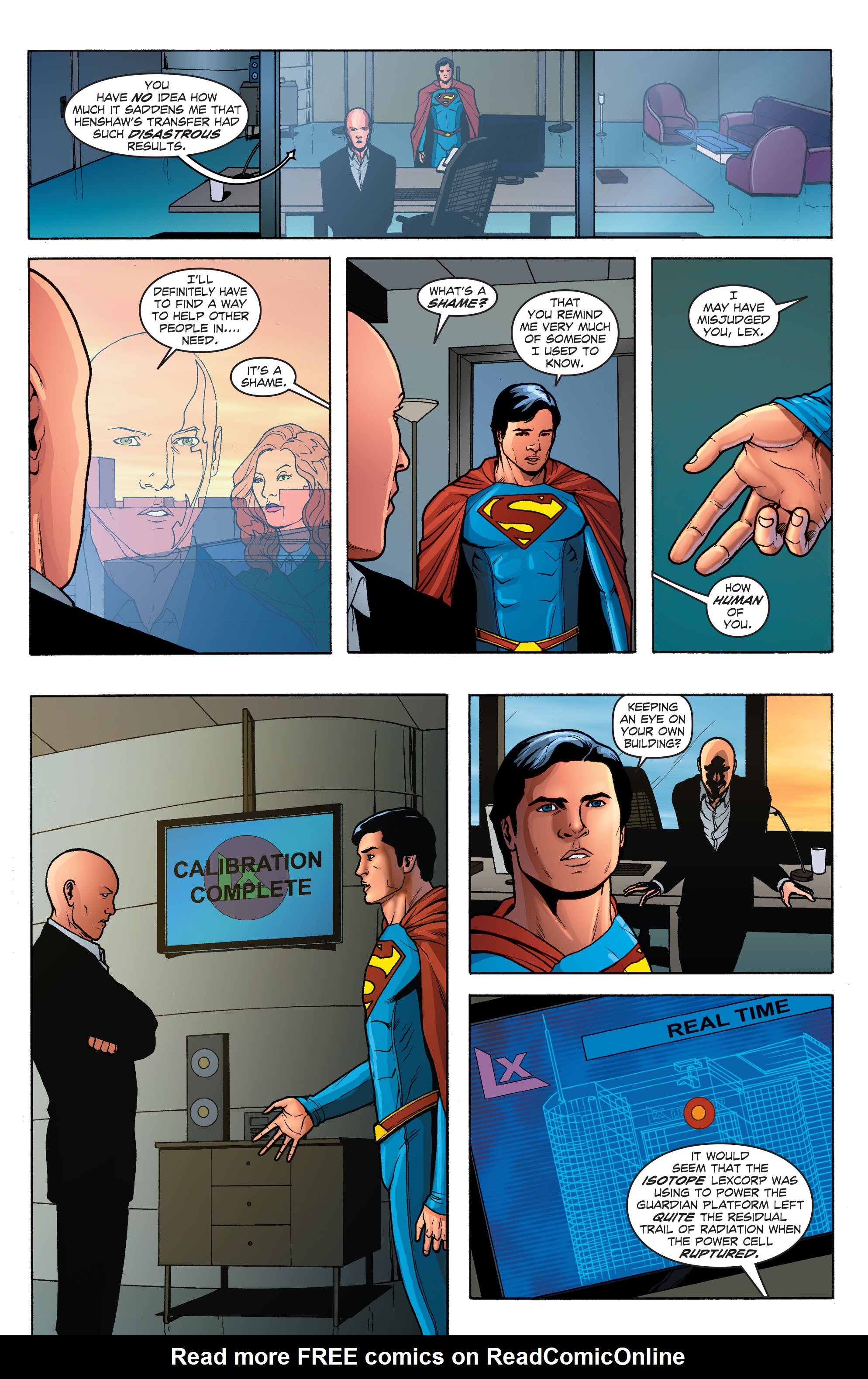 Read online Smallville Season 11 [II] comic -  Issue # TPB 1 - 124
