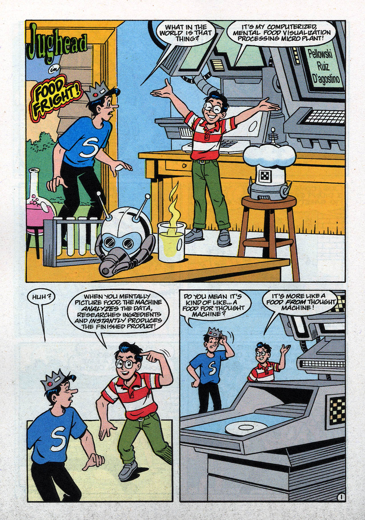 Read online Jughead & Friends Digest Magazine comic -  Issue #2 - 92