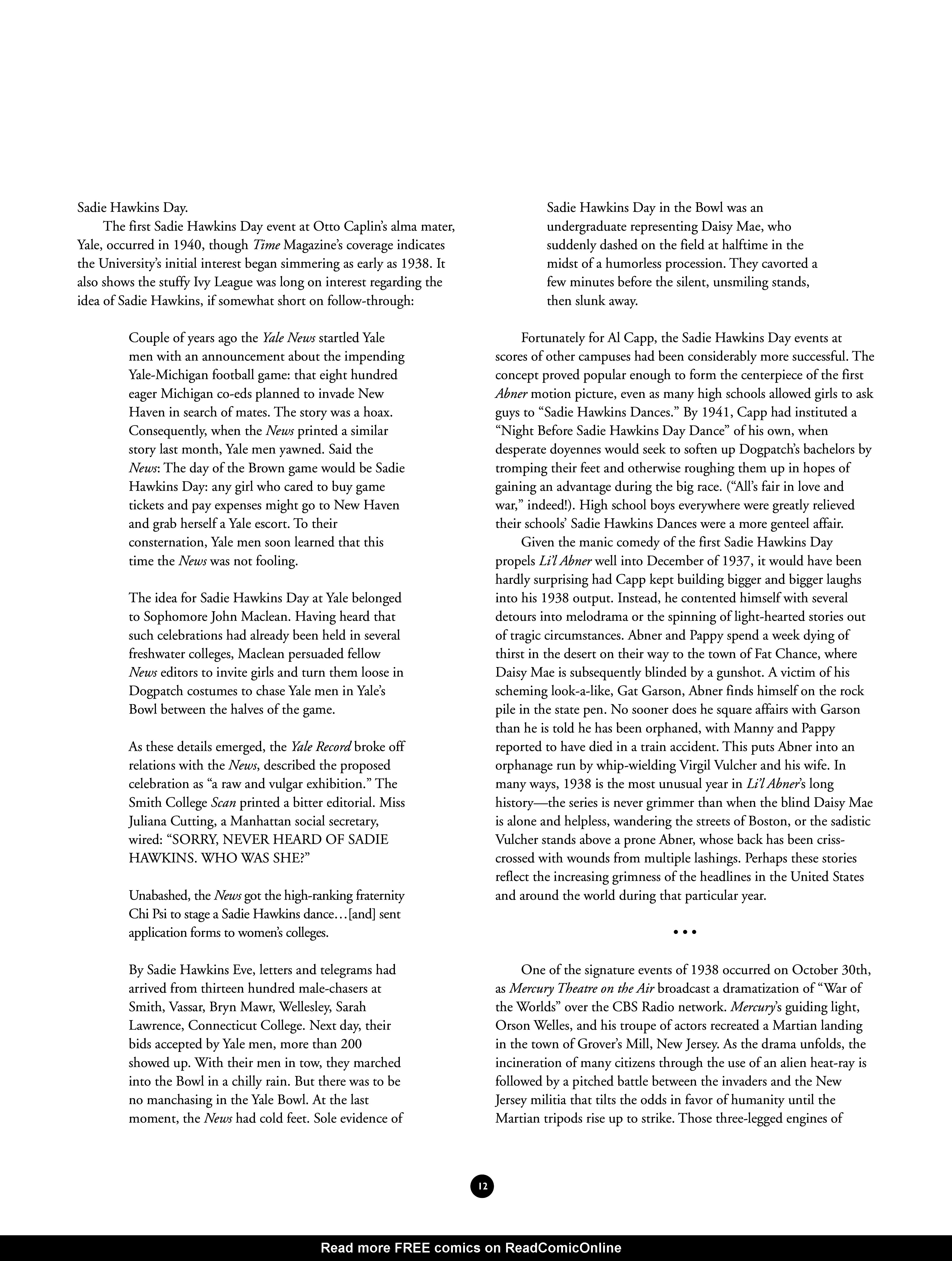 Read online Al Capp's Li'l Abner Complete Daily & Color Sunday Comics comic -  Issue # TPB 2 (Part 1) - 13