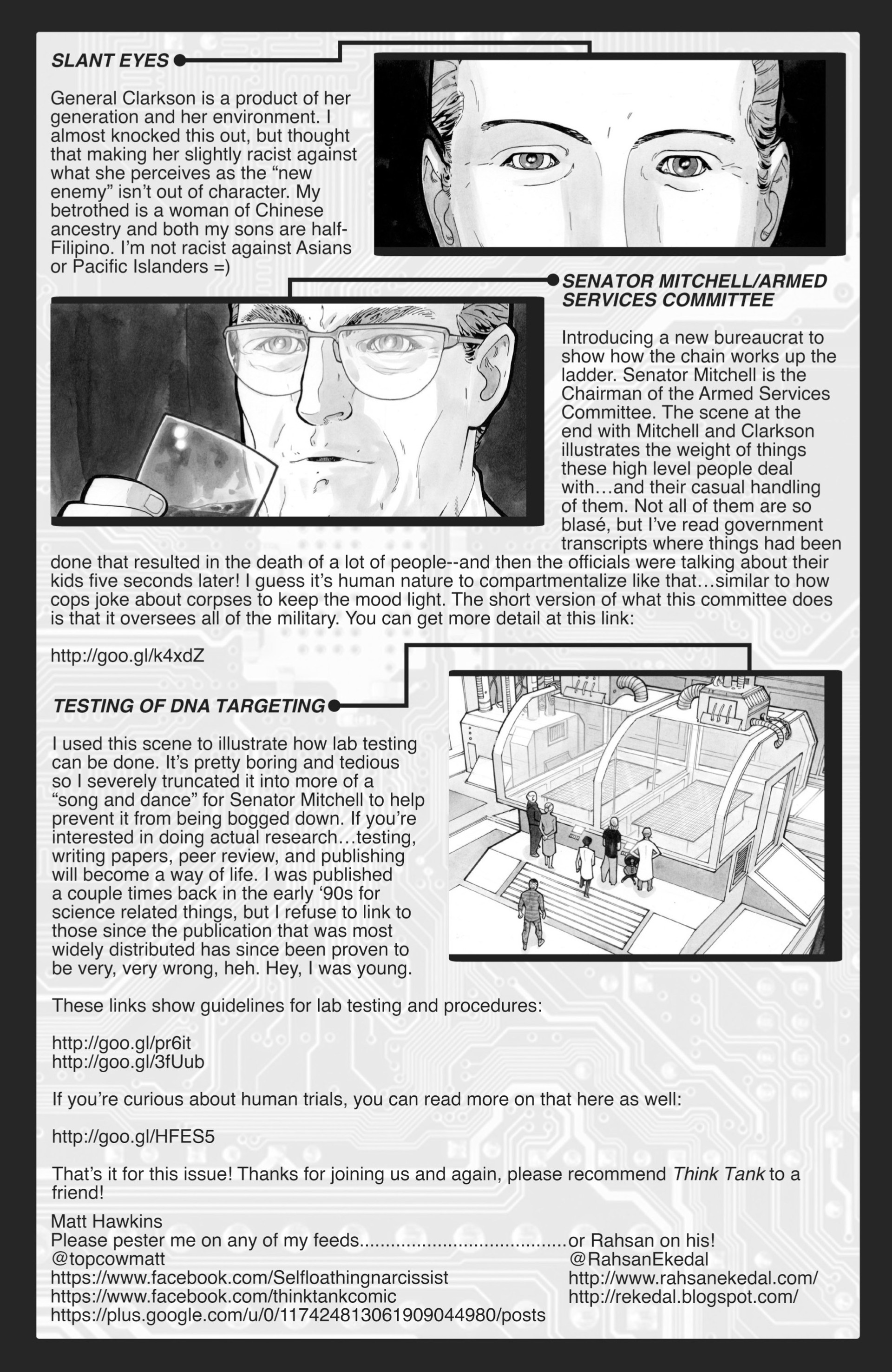 Read online Think Tank comic -  Issue #6 - 27