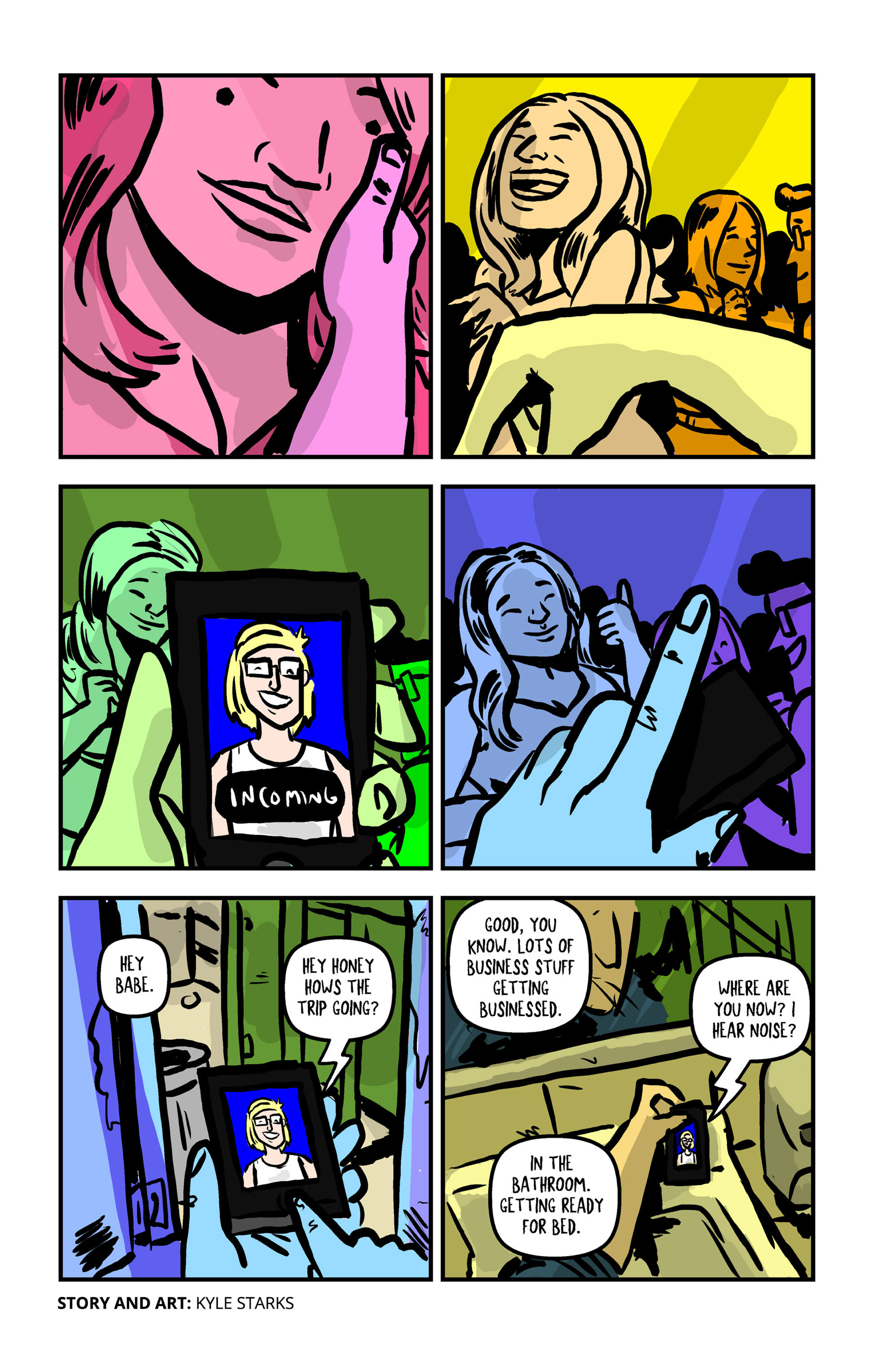 Read online BOO! Halloween Stories 2015 comic -  Issue # Full - 7