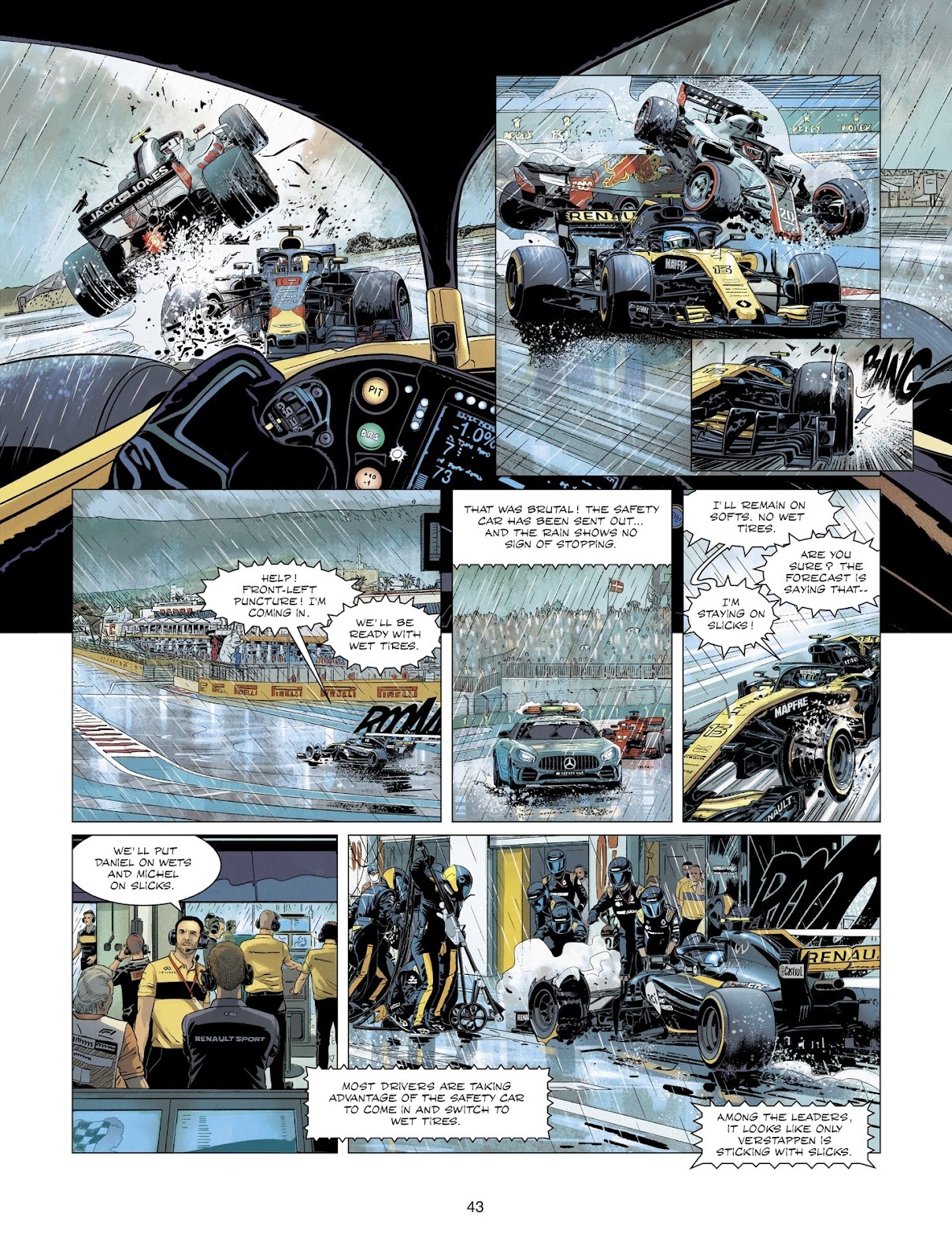 Michel Vaillant issue 8 - Page 43