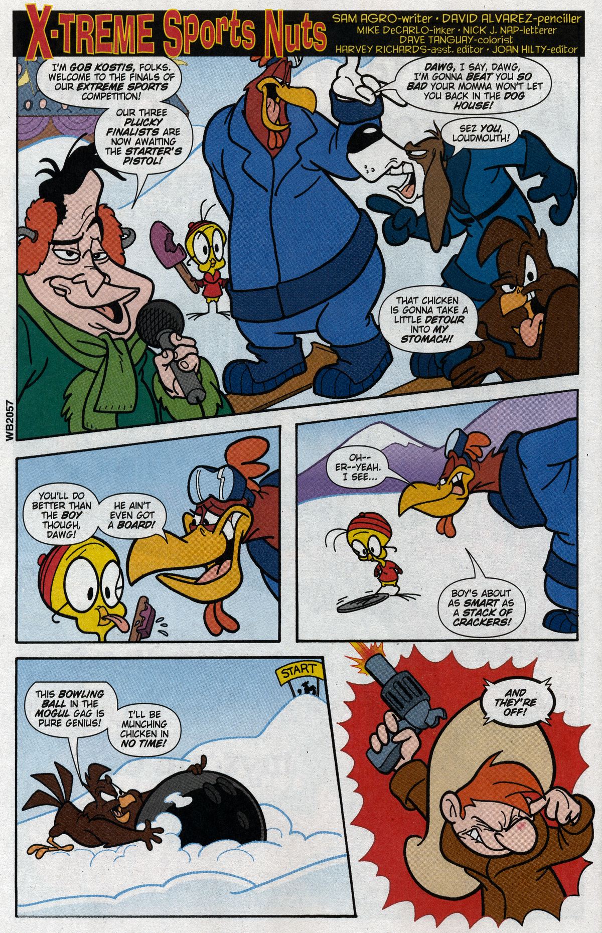 Read online Looney Tunes (1994) comic -  Issue #112 - 10