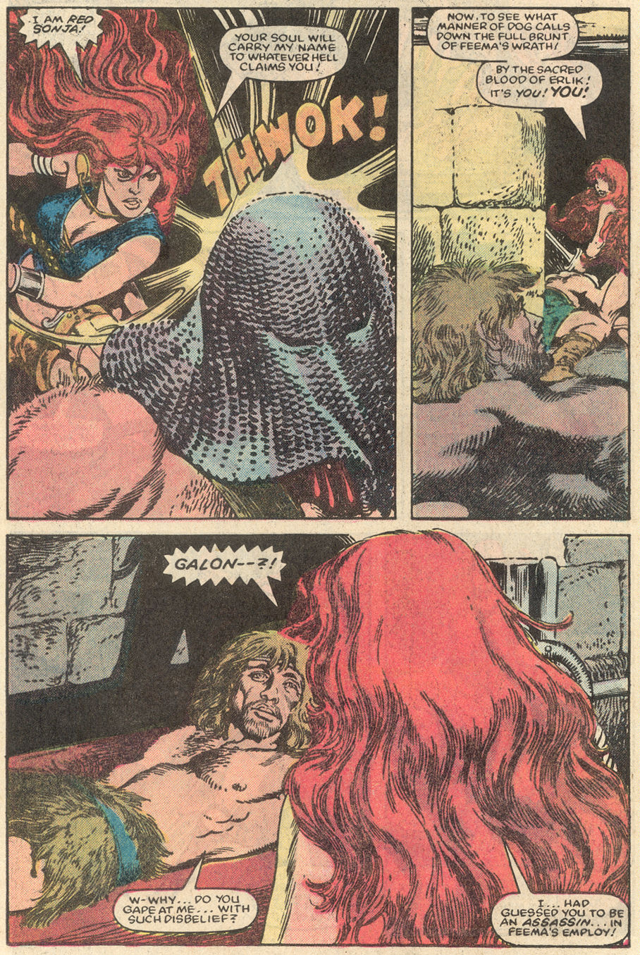 Read online Red Sonja (3rd Series) comic -  Issue #2 - 29
