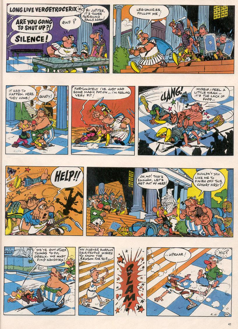 Asterix issue 2 - Page 37