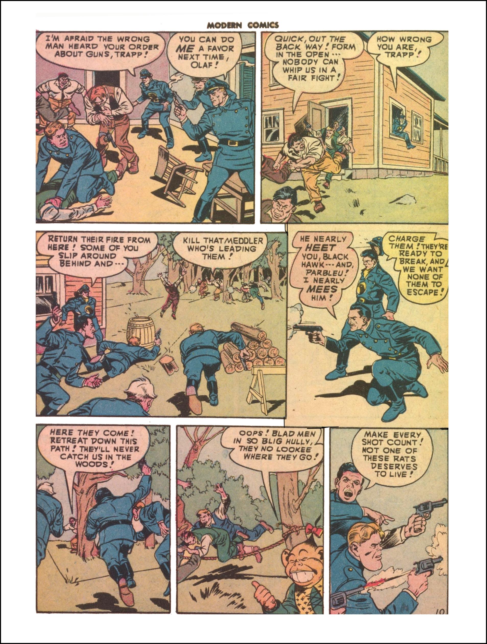 Read online Modern Comics comic -  Issue #68 - 12