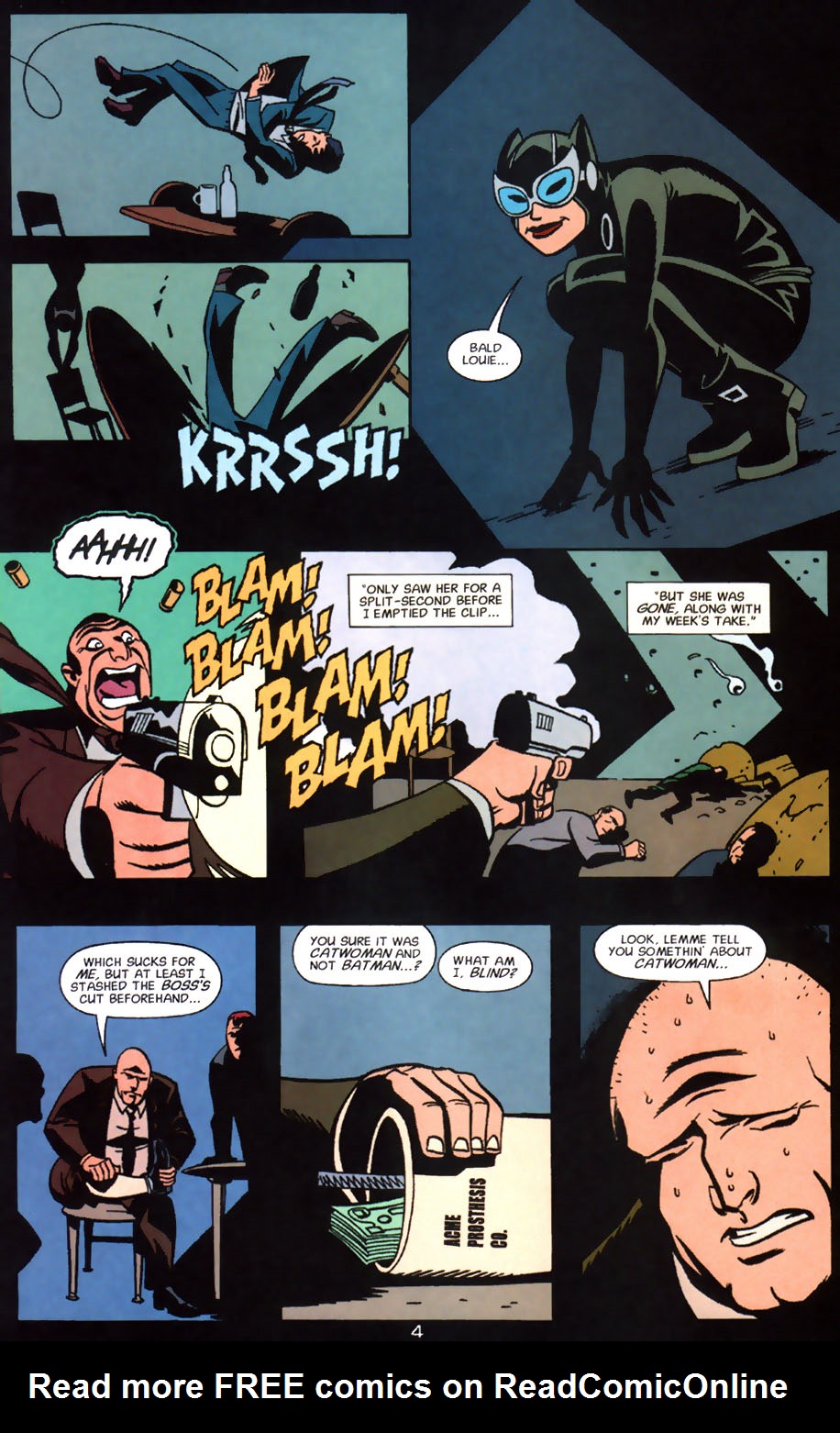 Read online Catwoman Secret Files and Origins comic -  Issue # Full - 5