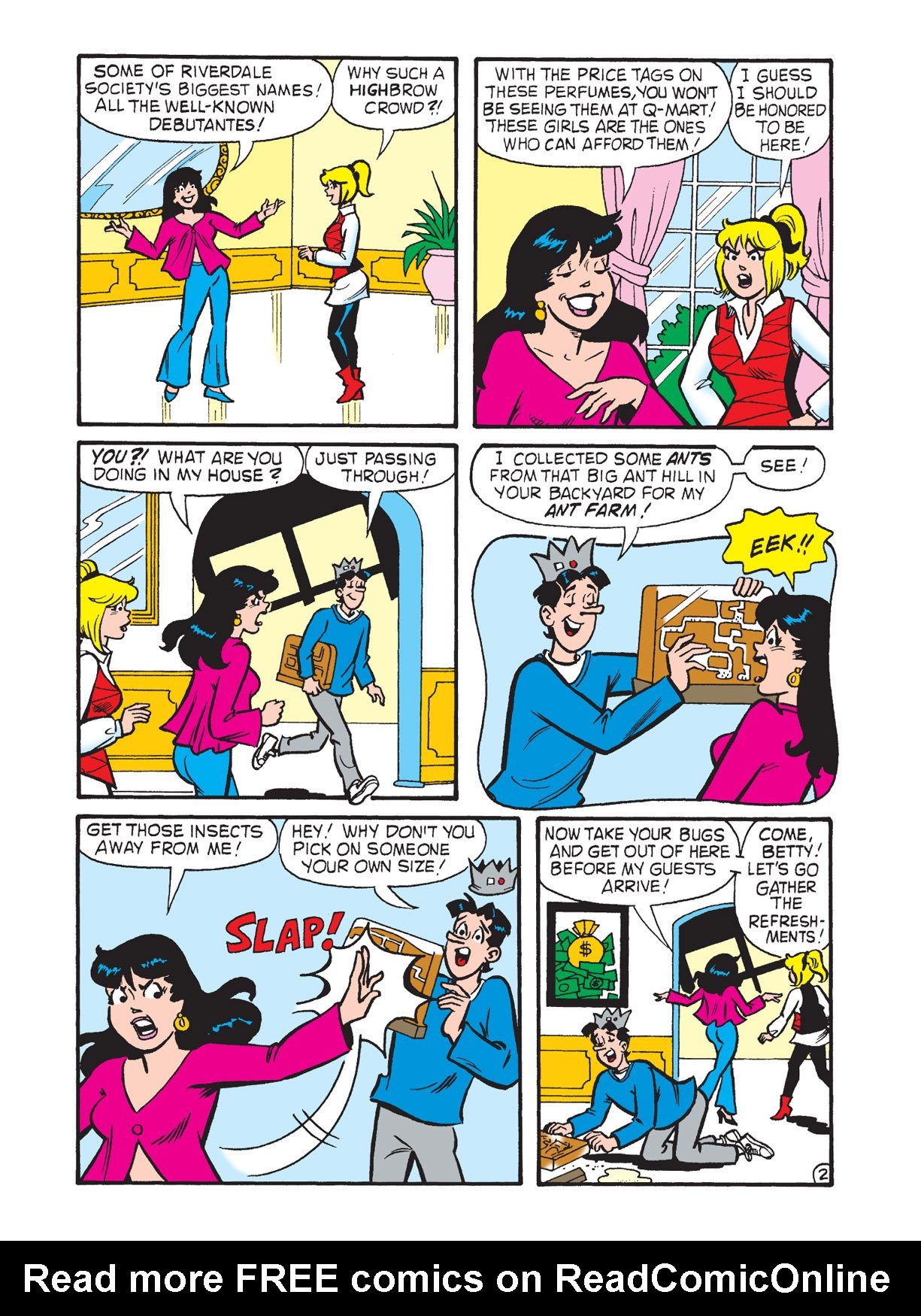 Read online Betty & Veronica Friends Double Digest comic -  Issue #224 - 50