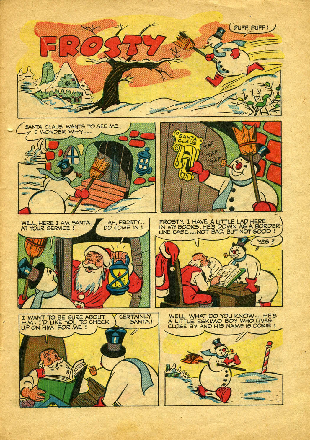 Read online Four Color Comics comic -  Issue #359 - 31