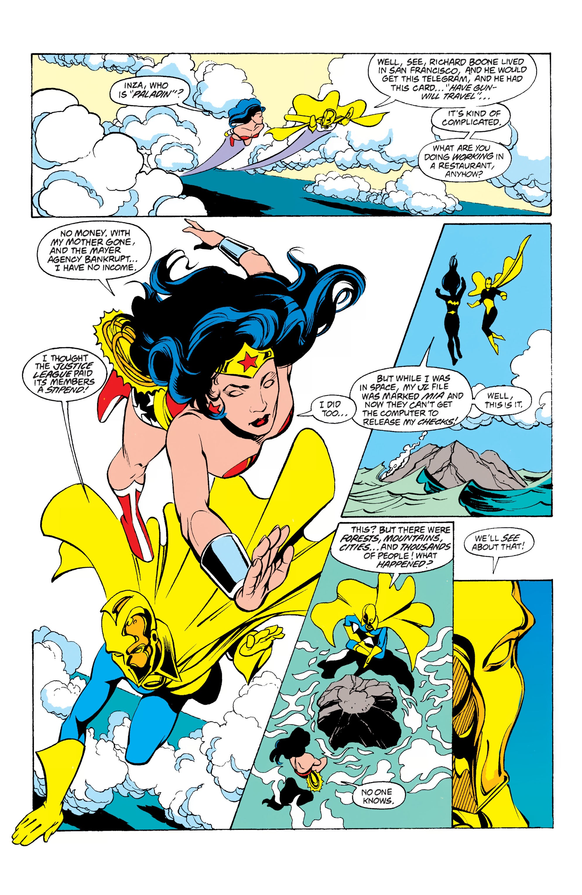 Read online Wonder Woman: The Last True Hero comic -  Issue # TPB 1 (Part 4) - 87