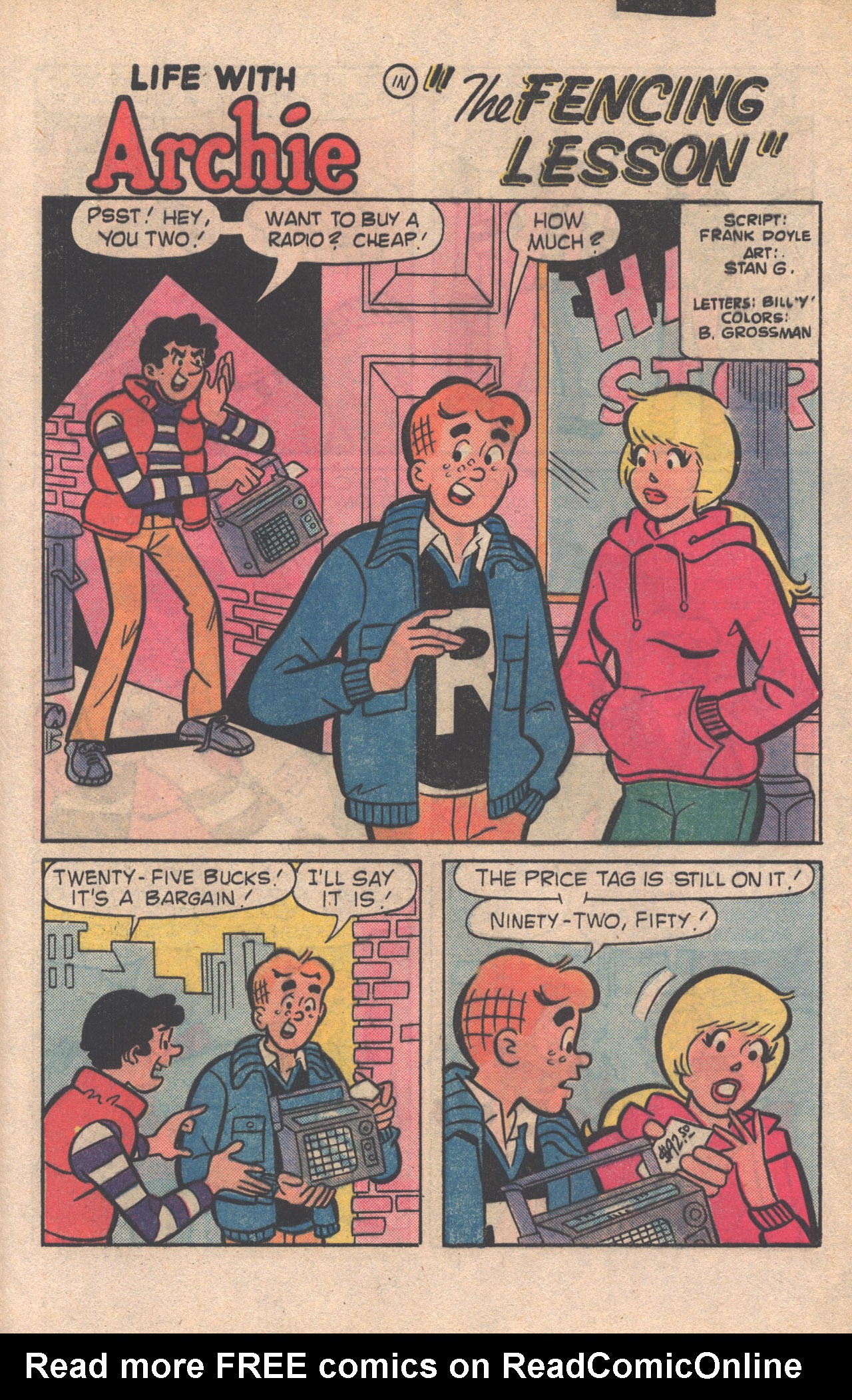 Read online Life With Archie (1958) comic -  Issue #223 - 29