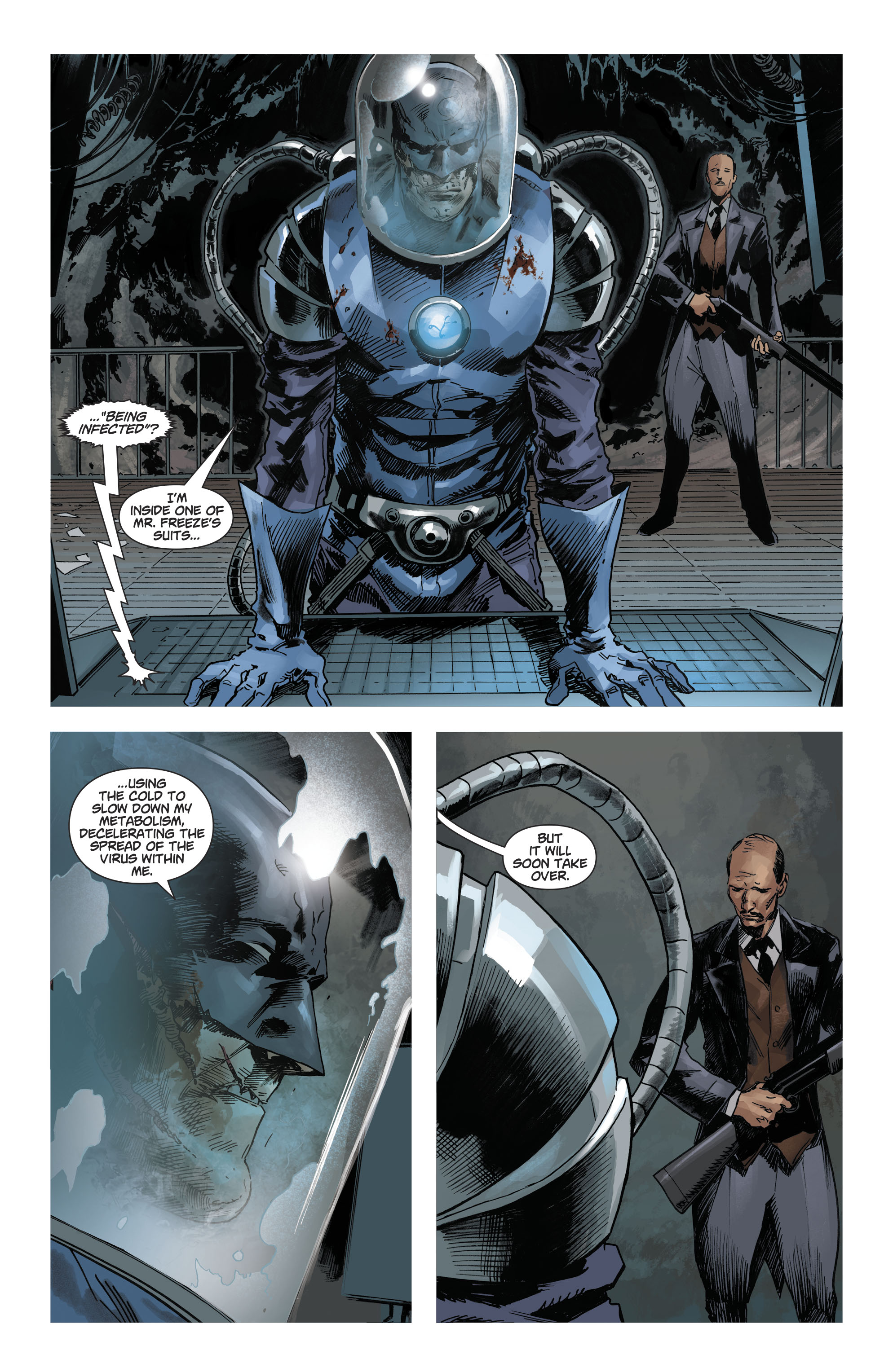 Read online DCeased comic -  Issue #2 - 19