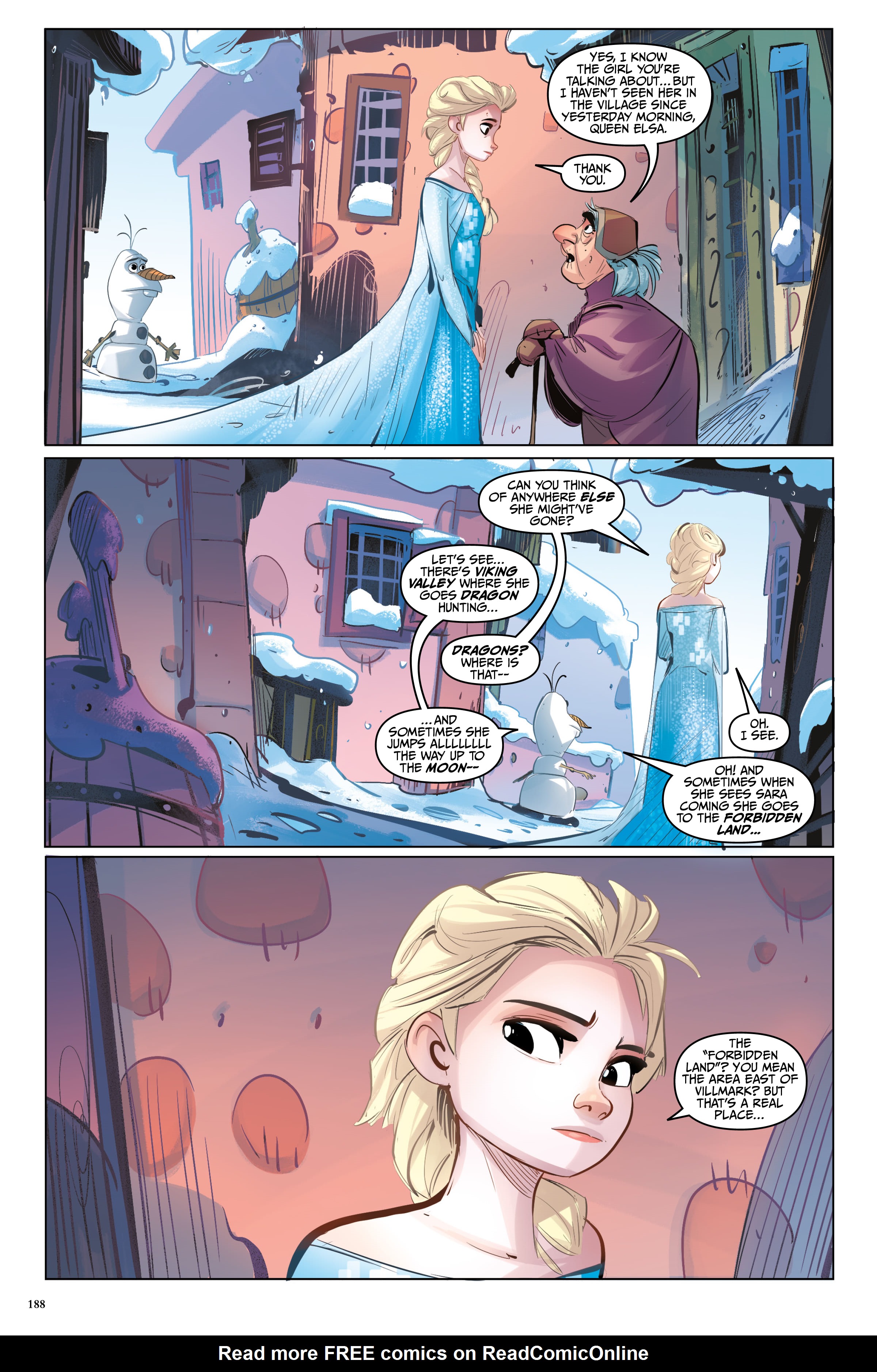 Read online Disney Frozen Library Edition comic -  Issue # TPB (Part 2) - 90