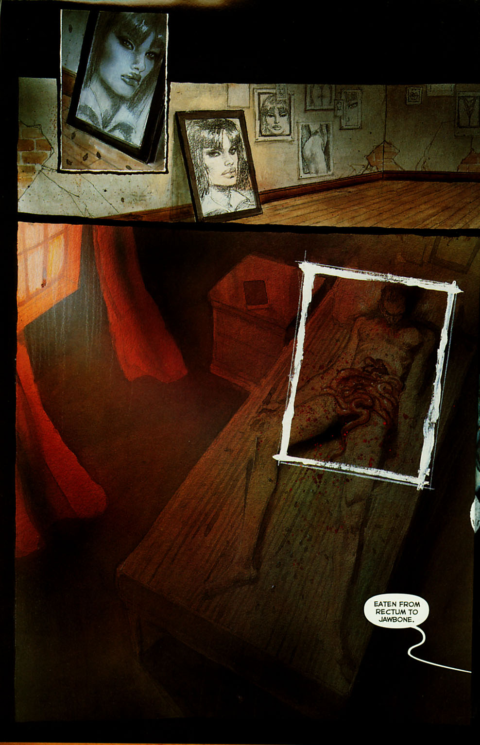 Read online Vampirella / Dracula: The Centennial comic -  Issue # Full - 6