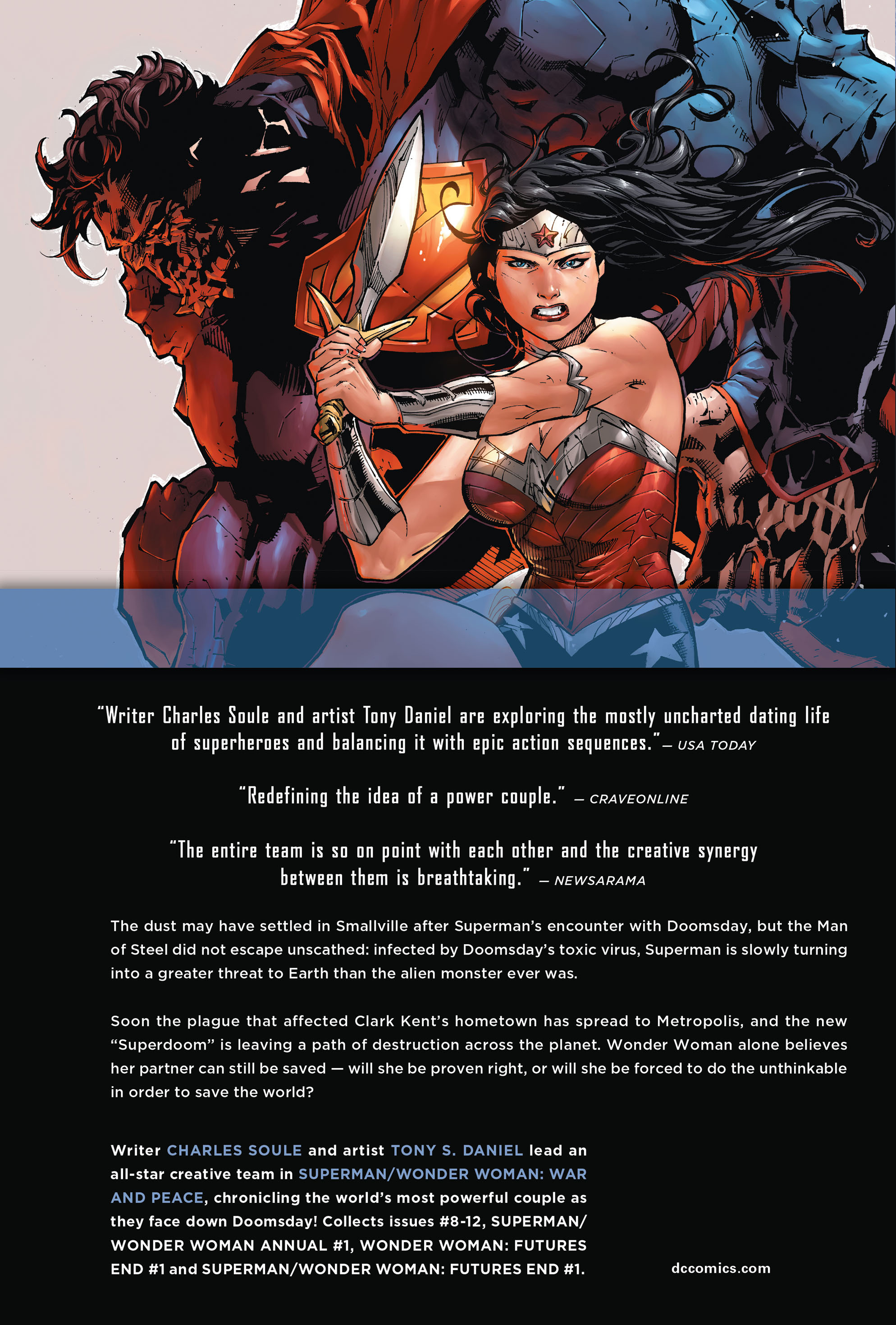 Read online Superman/Wonder Woman comic -  Issue # _TPB 2 - War and Peace - 192