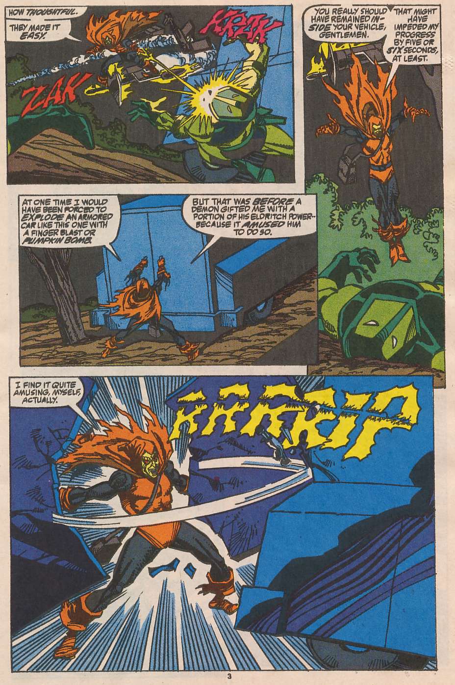 Read online The Spectacular Spider-Man (1976) comic -  Issue #162 - 4