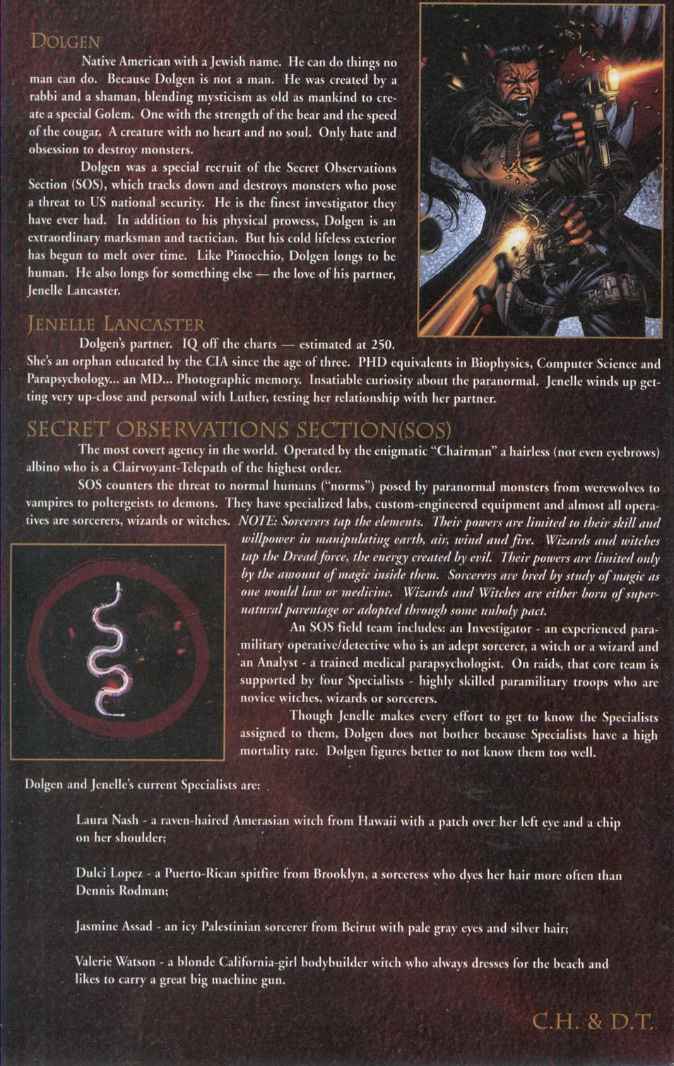 Read online Dark Crossings: Dark Clouds Rising comic -  Issue #1 - 41