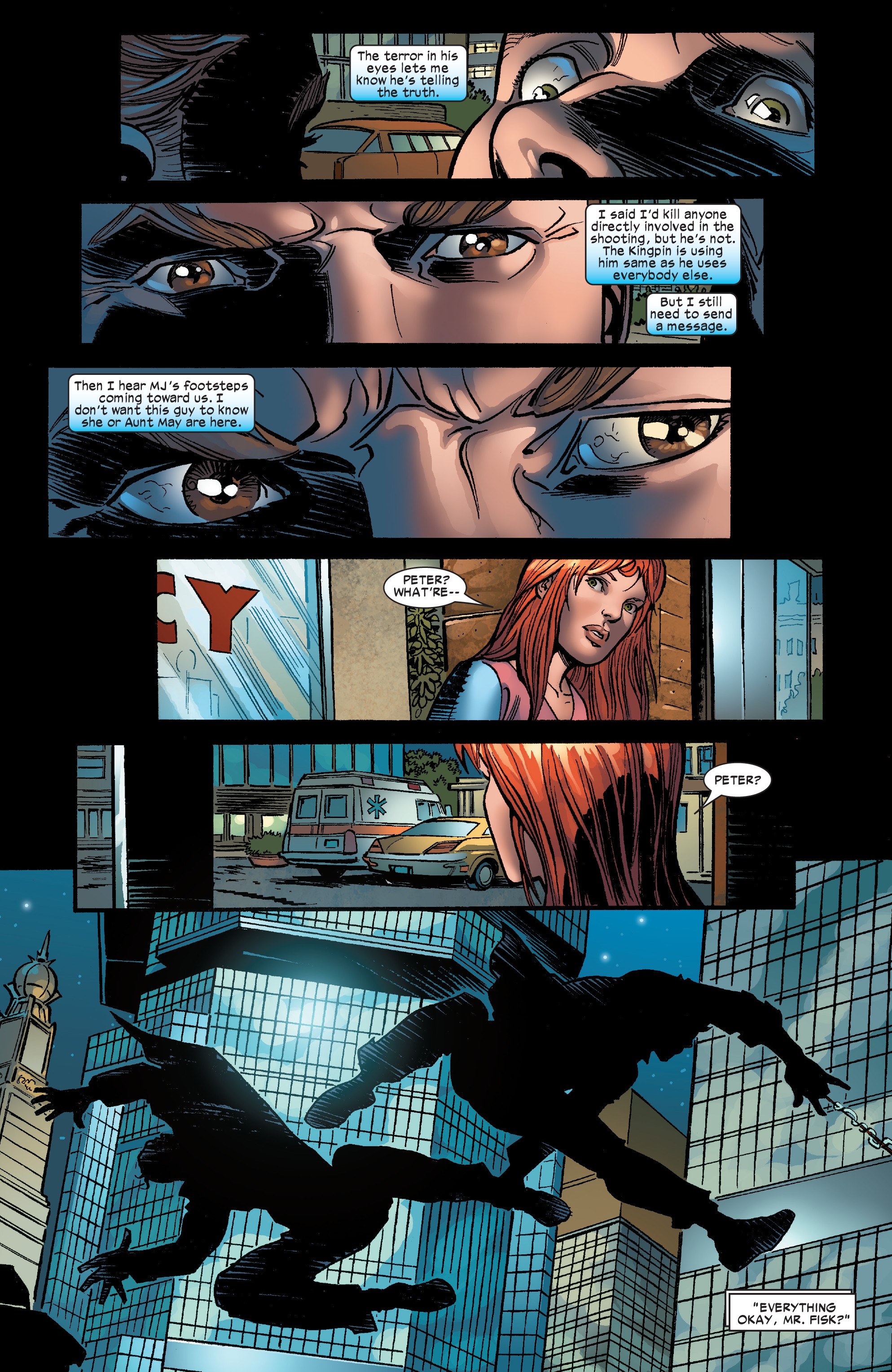 Read online The Amazing Spider-Man by JMS Ultimate Collection comic -  Issue # TPB 5 (Part 3) - 85