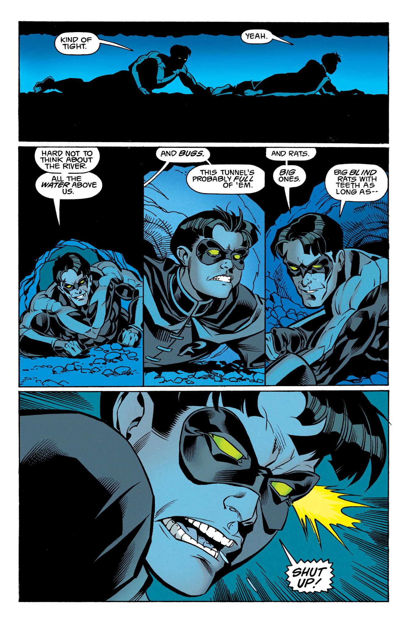 Read online Batman: No Man's Land (2011) comic -  Issue # TPB 2 - 167