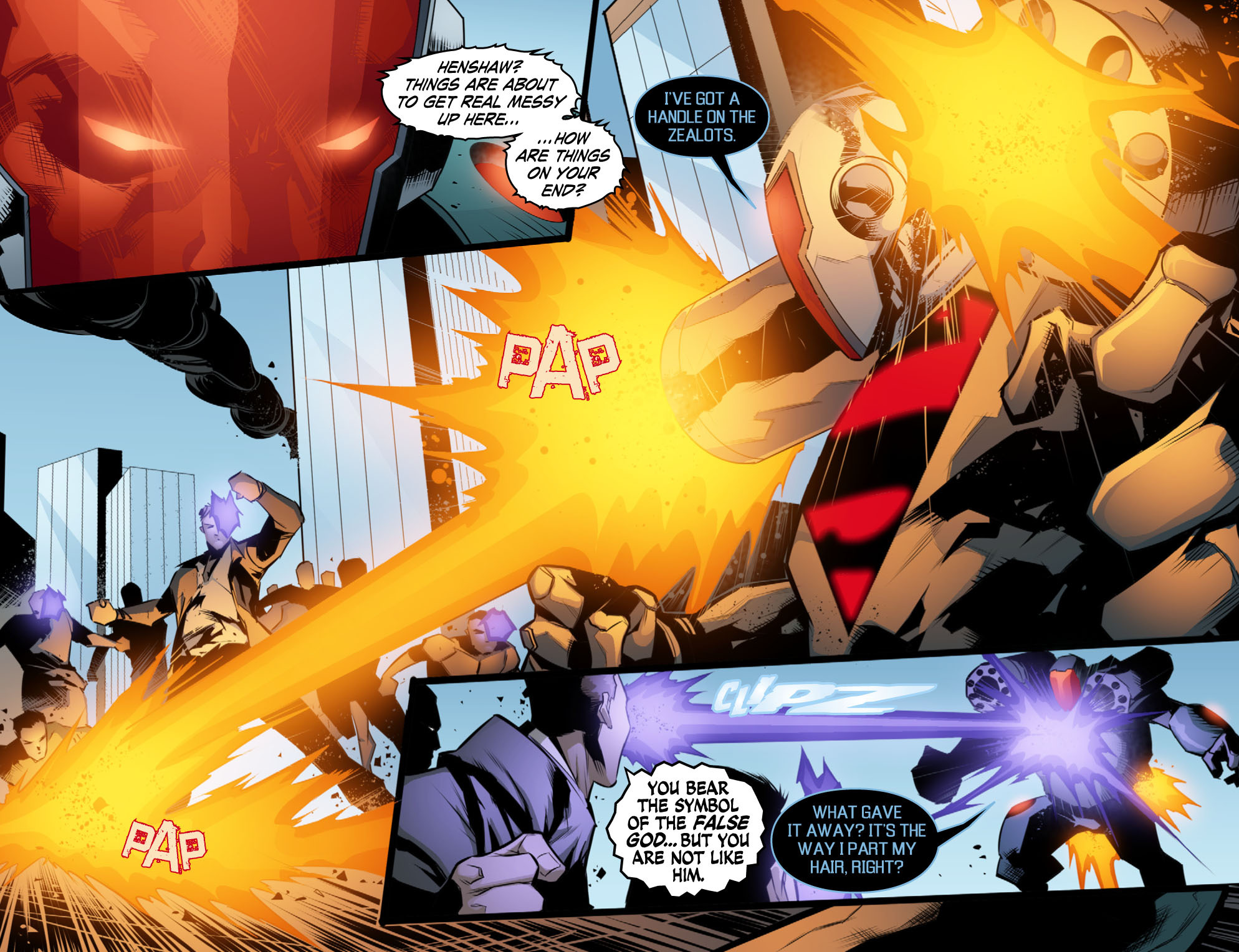 Read online Smallville: Chaos [II] comic -  Issue #10 - 9