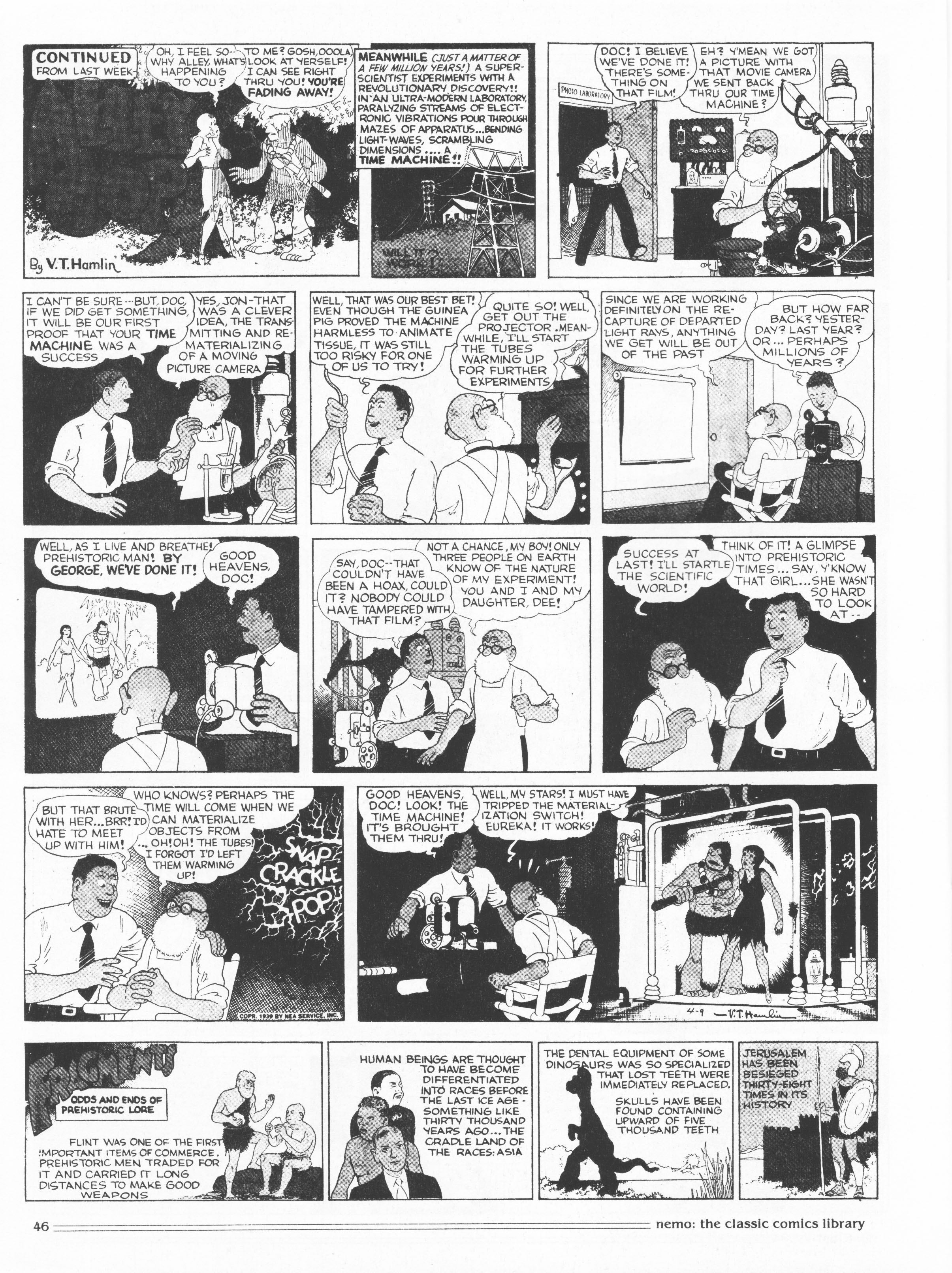 Read online Nemo: The Classic Comics Library comic -  Issue #6 - 46