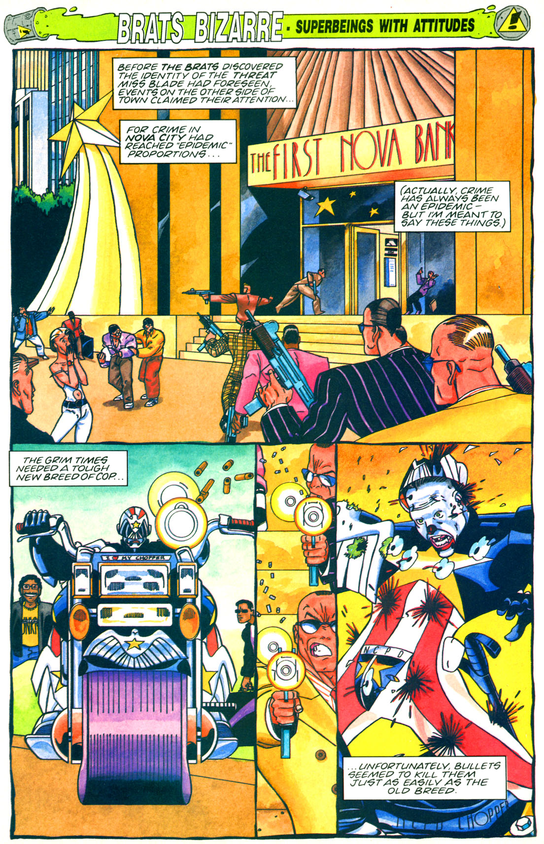 Read online Toxic! comic -  Issue #24 - 9