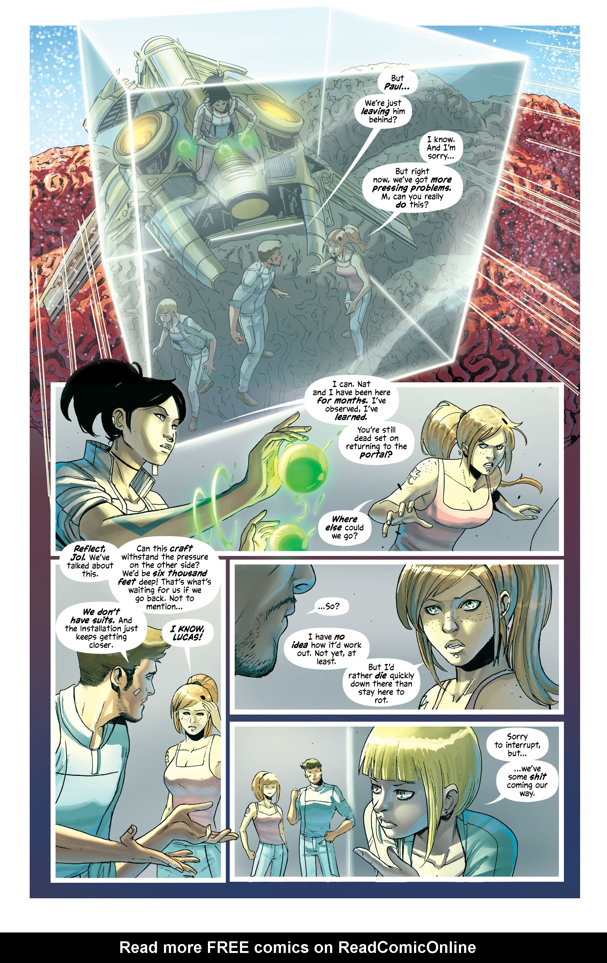Read online Deep Beyond comic -  Issue #8 - 12
