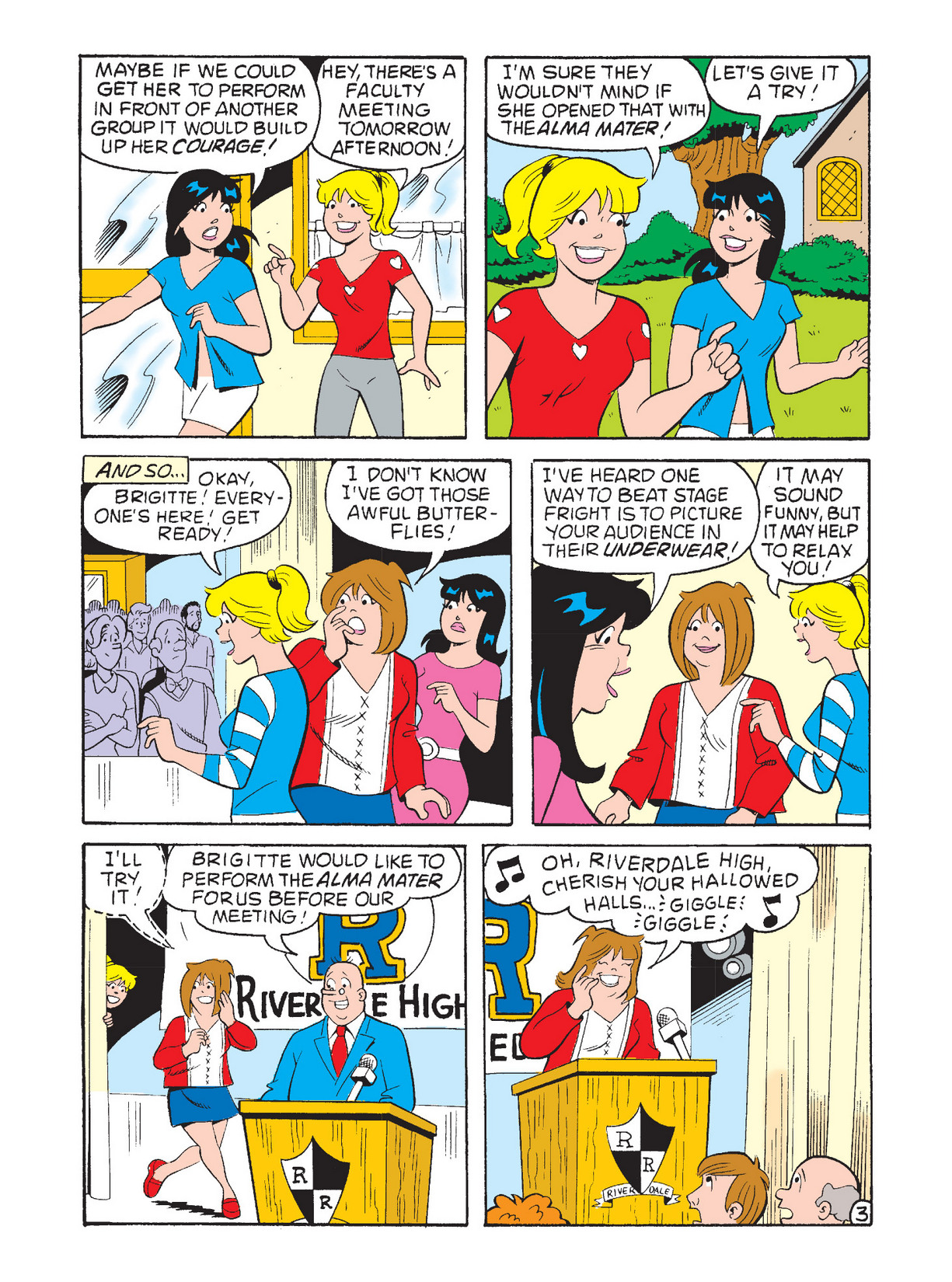 Read online Betty & Veronica Friends Double Digest comic -  Issue #228 - 88