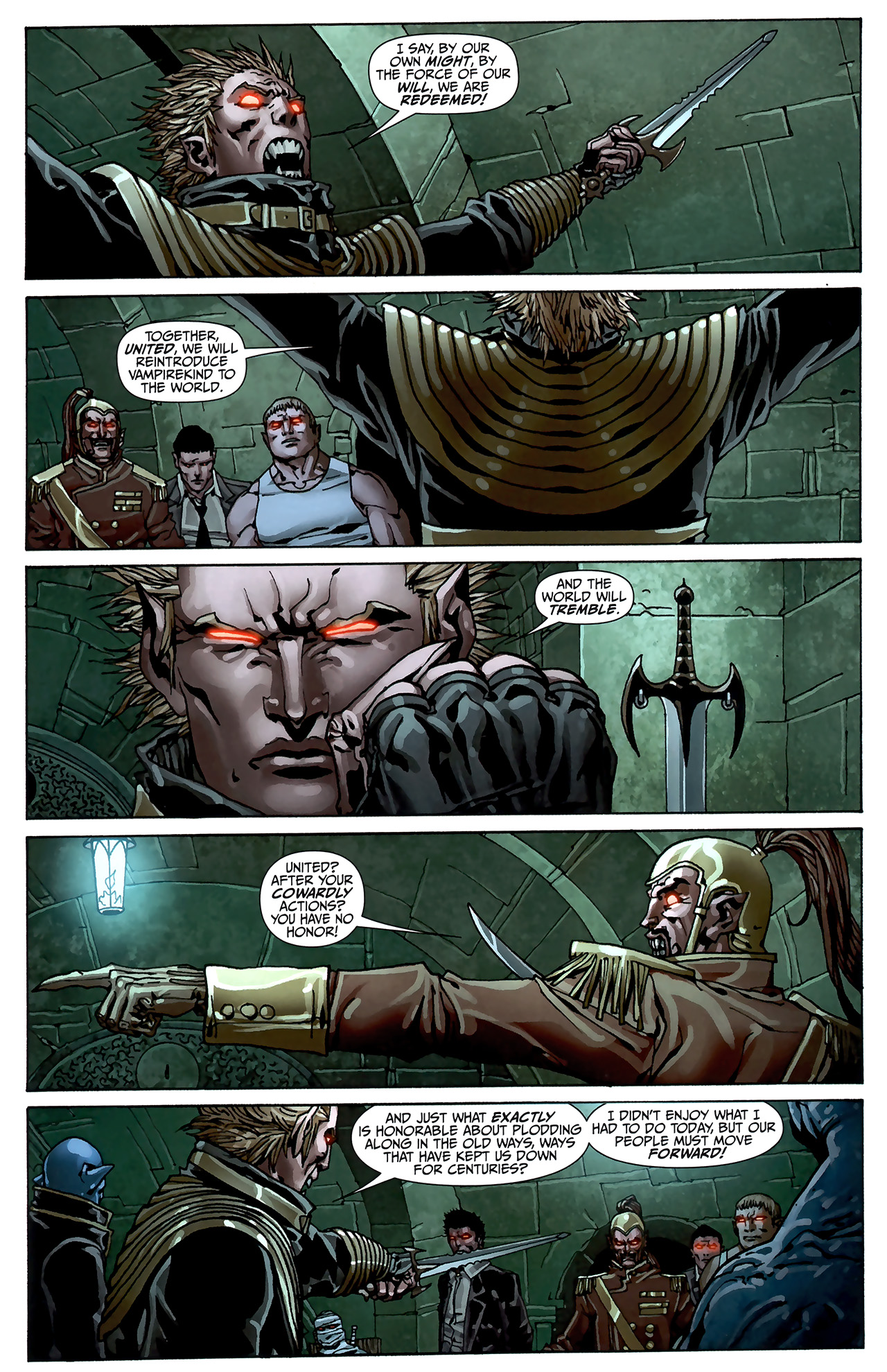 Read online Death Of Dracula comic -  Issue # Full - 13