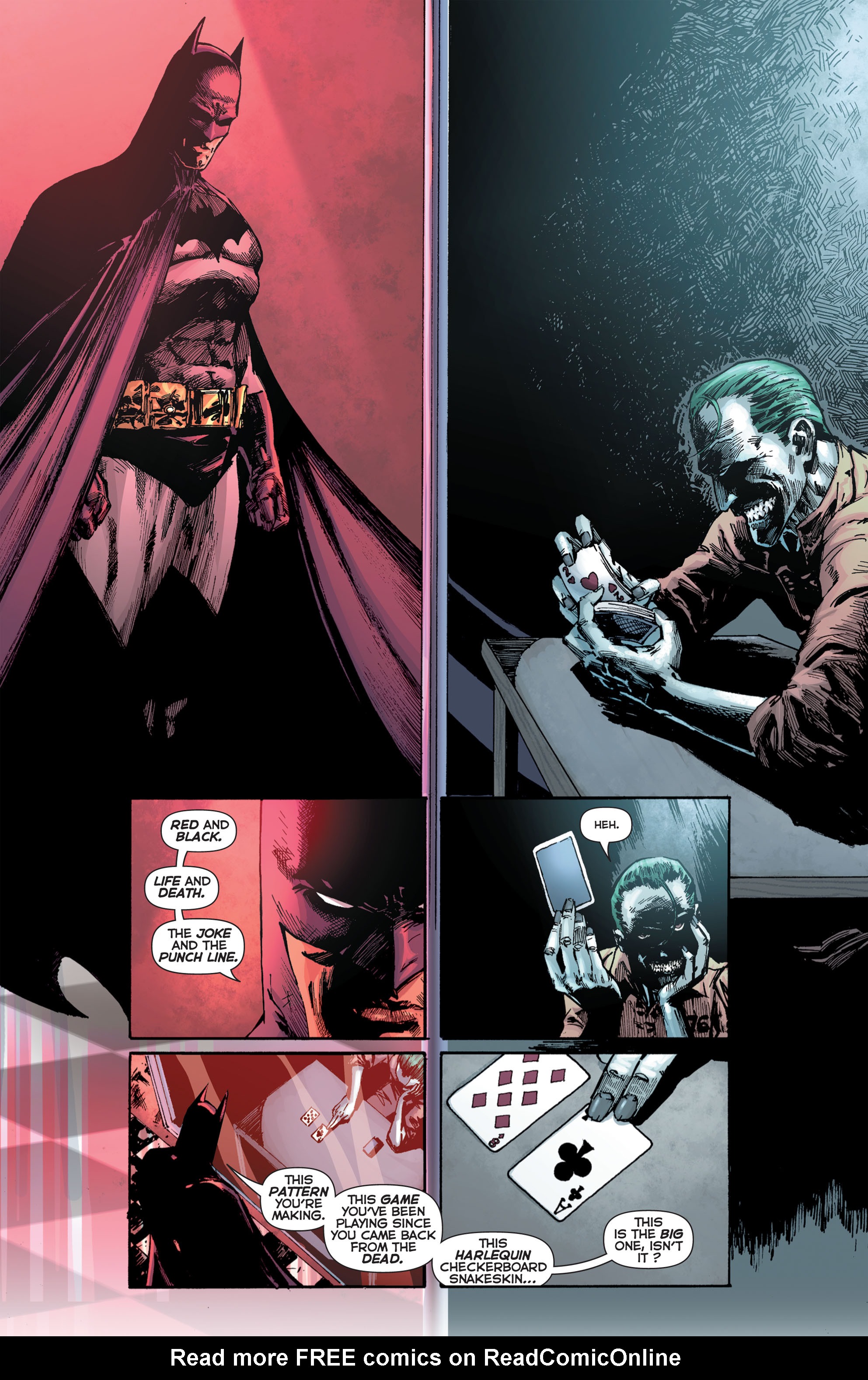Read online Batman: R.I.P. comic -  Issue # TPB - 2
