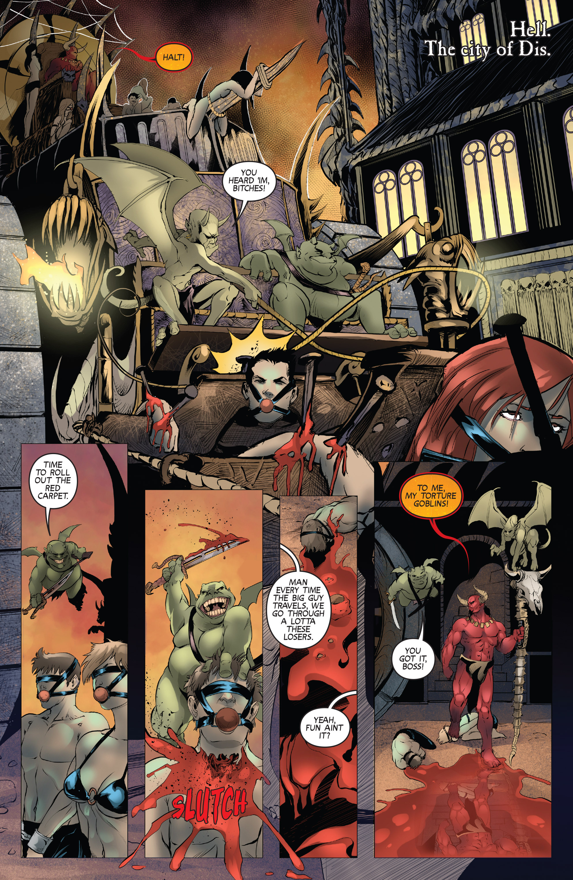 Read online Purgatori (2014) comic -  Issue #3 - 4