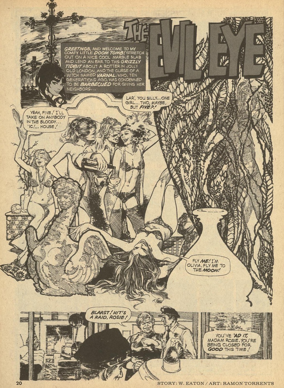 Read online Vampirella (1969) comic -  Issue #29 - 20