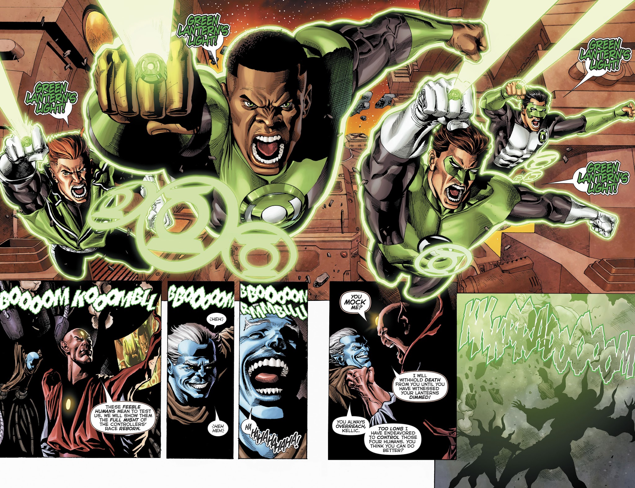 Read online Hal Jordan And The Green Lantern Corps comic -  Issue #35 - 20