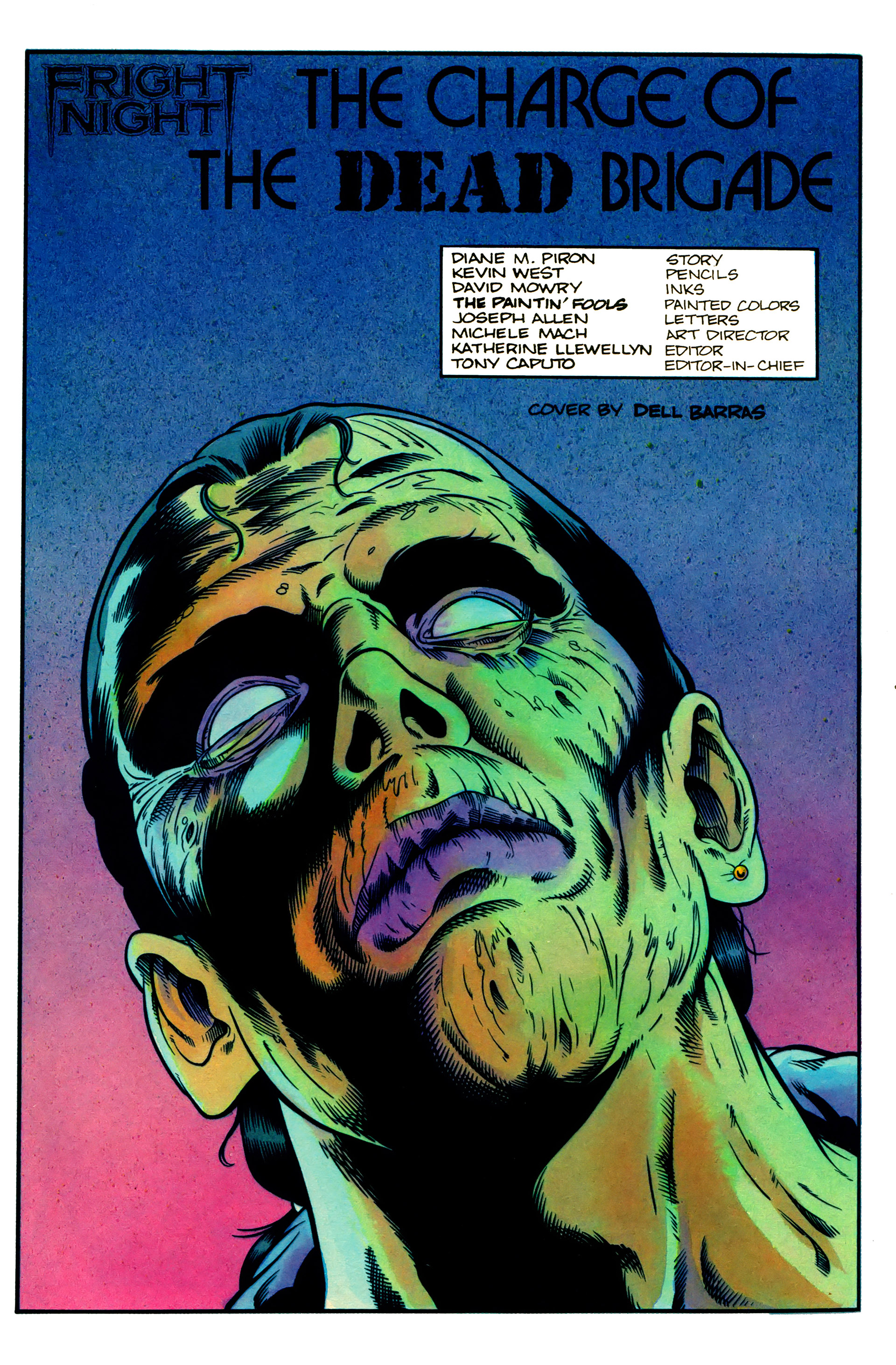 Read online Fright Night (1988) comic -  Issue #20 - 3