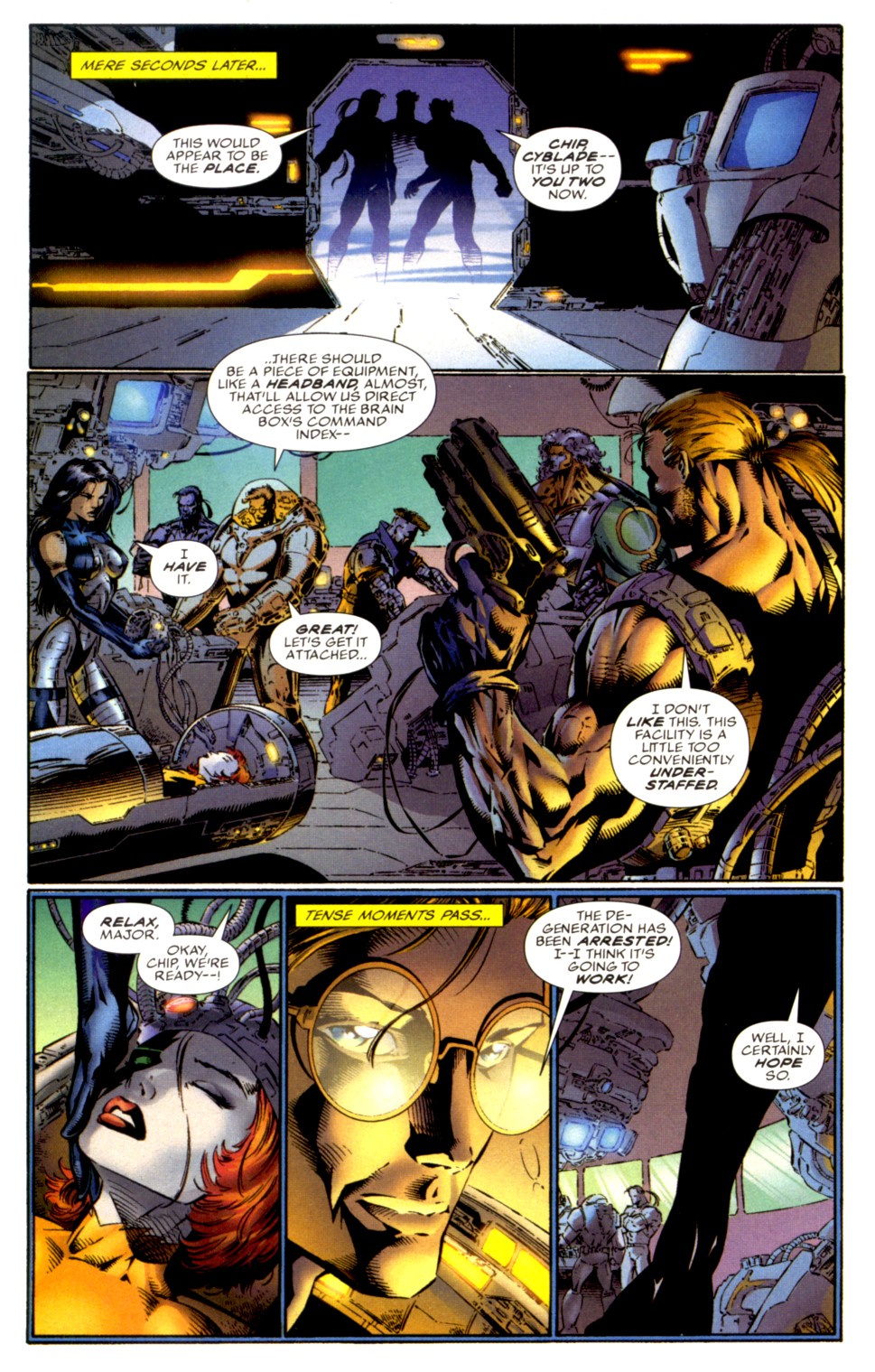 Read online Cyberforce (1993) comic -  Issue # Annual 1 - 25