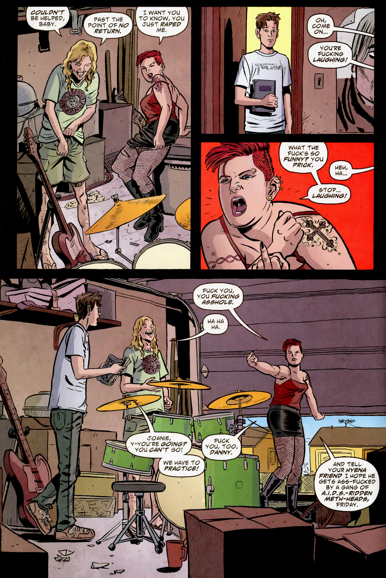 Read online Young Liars comic -  Issue #2 - 3