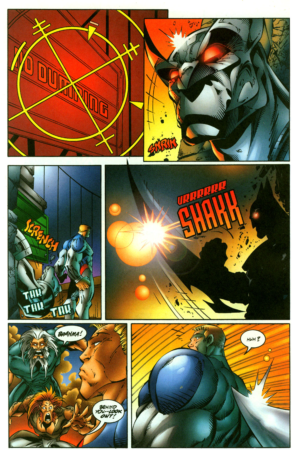 Read online Youngblood (1995) comic -  Issue #7 - 17