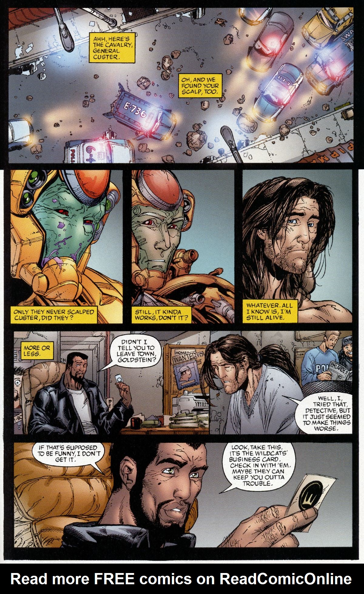 Read online Brass (2000) comic -  Issue #6 - 22