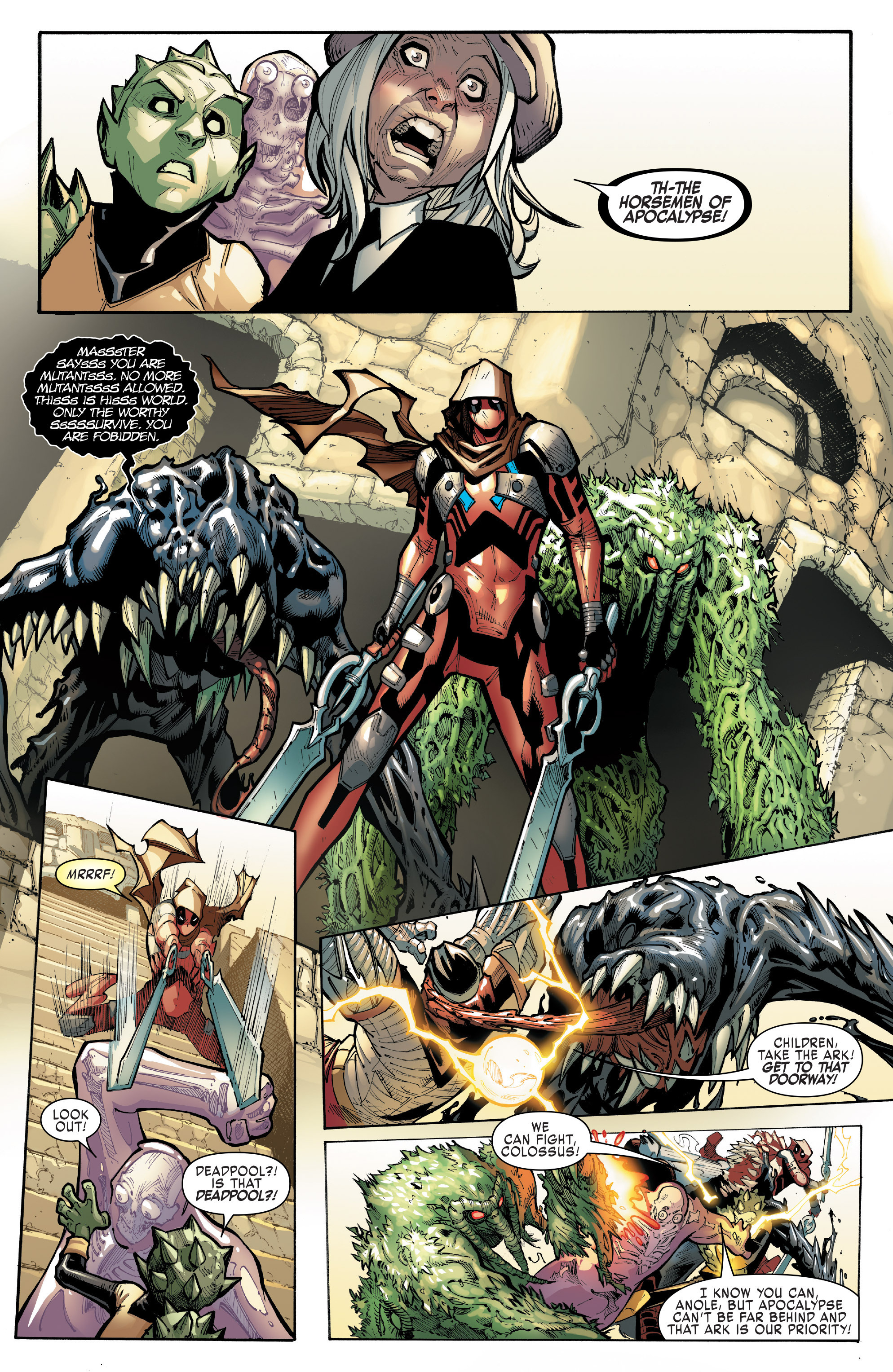Read online Extraordinary X-Men comic -  Issue #9 - 5